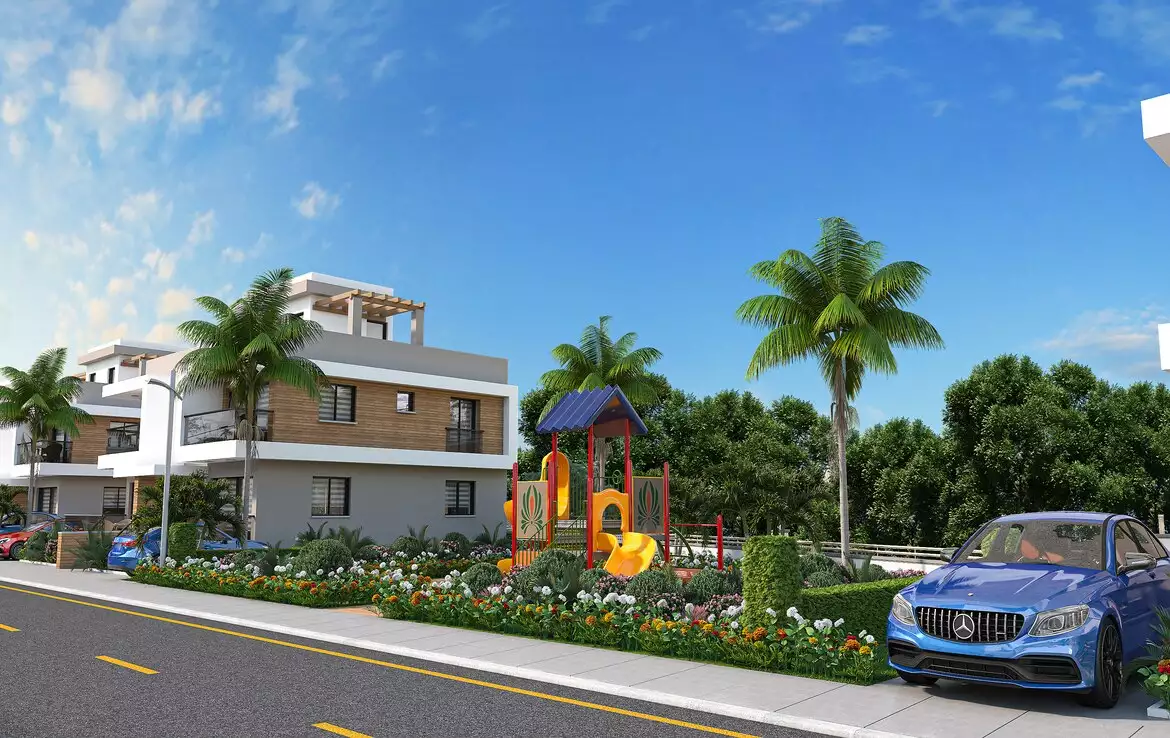 Квартира 70м² в Кипре, Искеле. Стоимостью 175500€ аренда фото-10