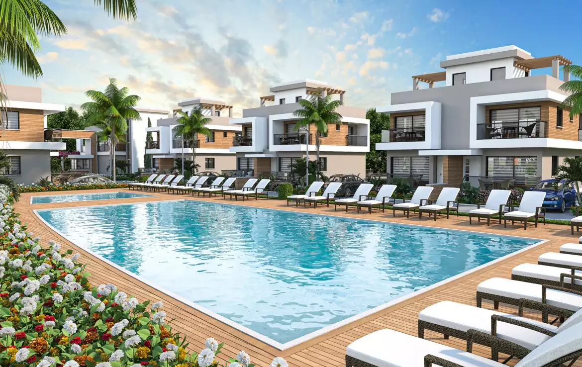 Квартира 70м² в Кипре, Искеле. Стоимостью 175500€ аренда фото-12