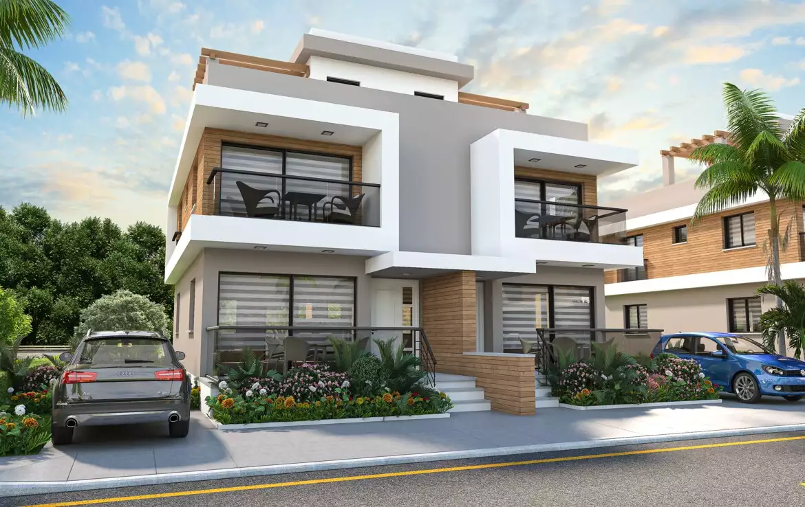 Квартира 70м² в Кипре, Искеле. Стоимостью 175500€ аренда фото-15