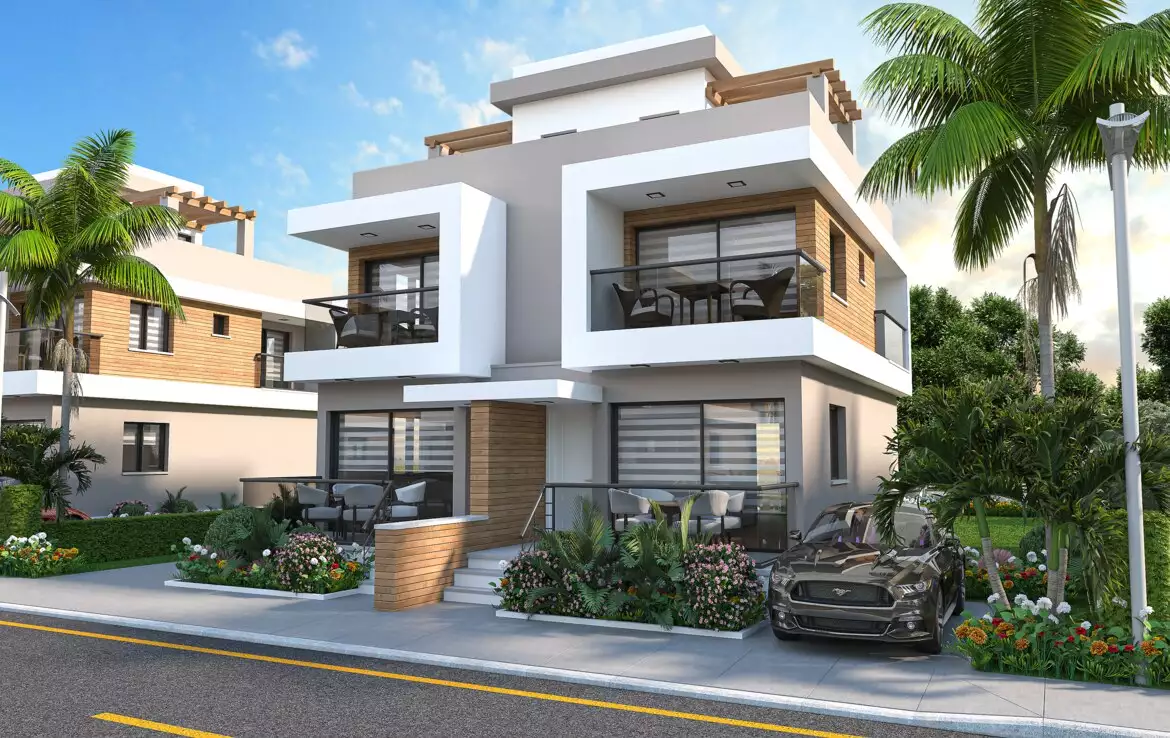 Квартира 70м² в Кипре, Искеле. Стоимостью 175500€ аренда фото-17