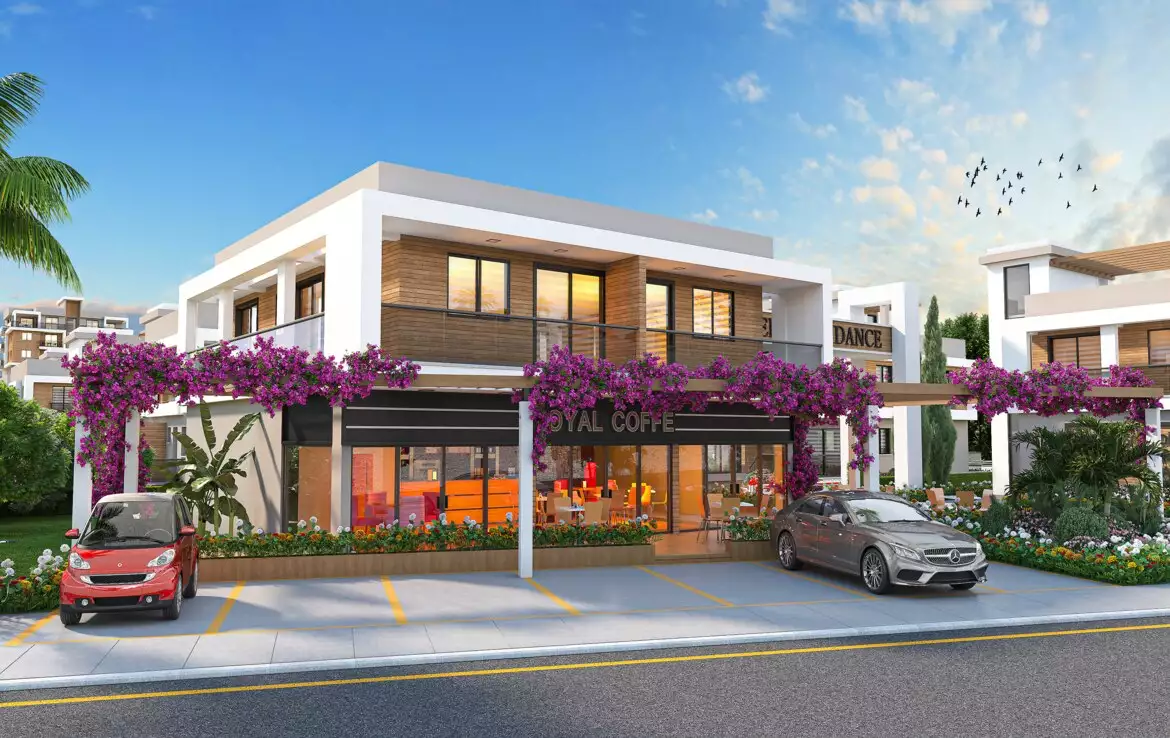 Квартира 70м² в Кипре, Искеле. Стоимостью 175500€ аренда фото-21