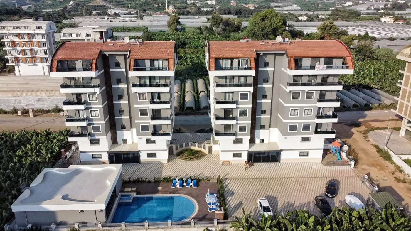 Квартира 80м² в Турции, Каргыджак. Стоимостью 113500€ аренда фото-1