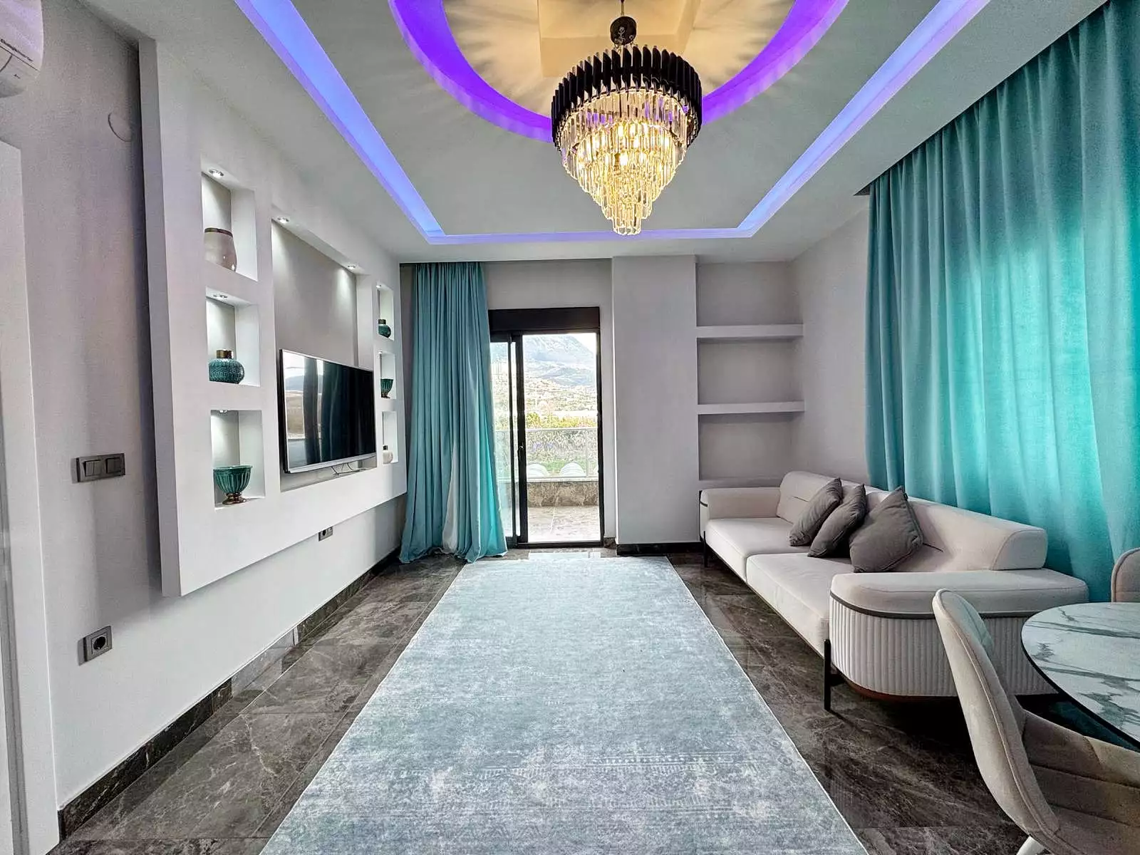 Квартира 80м² в Турции, Каргыджак. Стоимостью 113500€ аренда фото-2