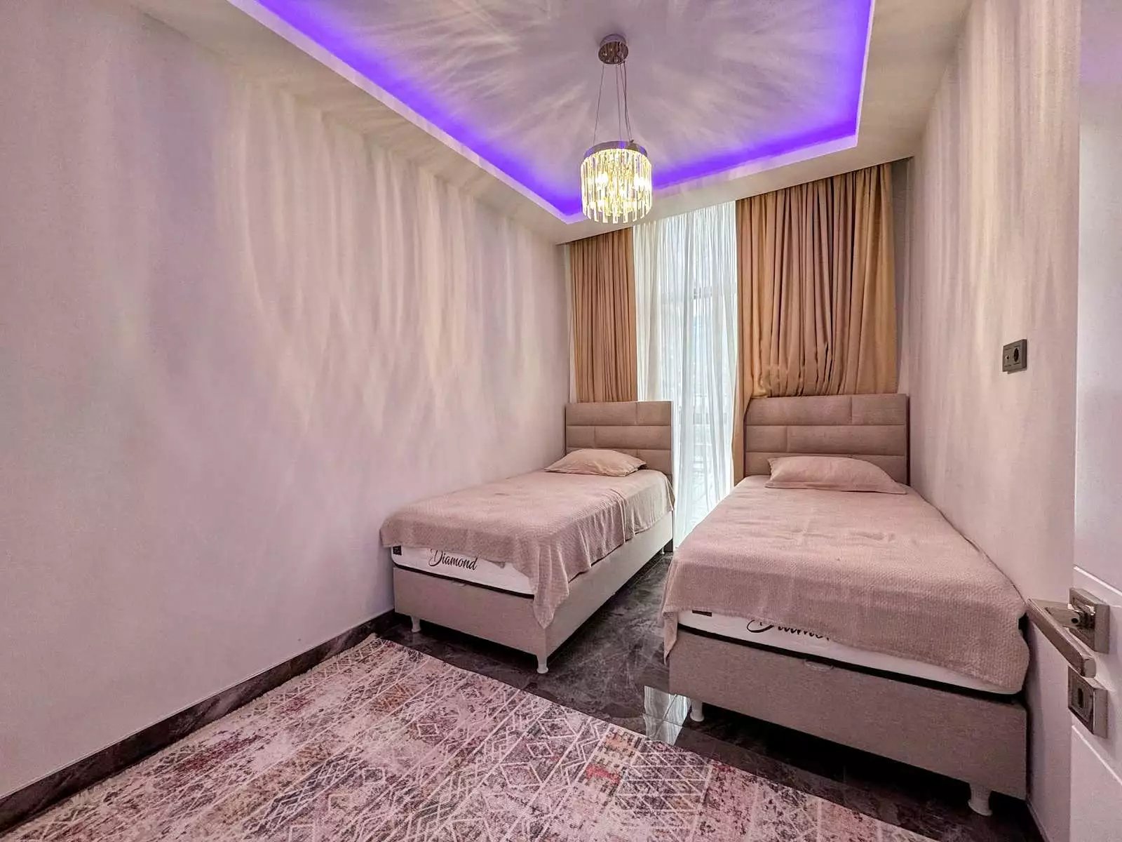 Квартира 80м² в Турции, Каргыджак. Стоимостью 113500€ аренда фото-6