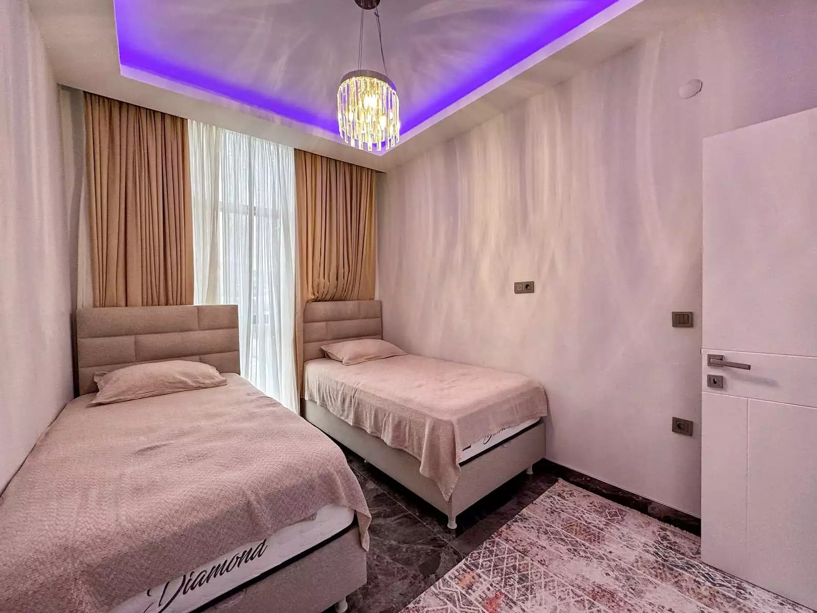 Квартира 80м² в Турции, Каргыджак. Стоимостью 113500€ аренда фото-8