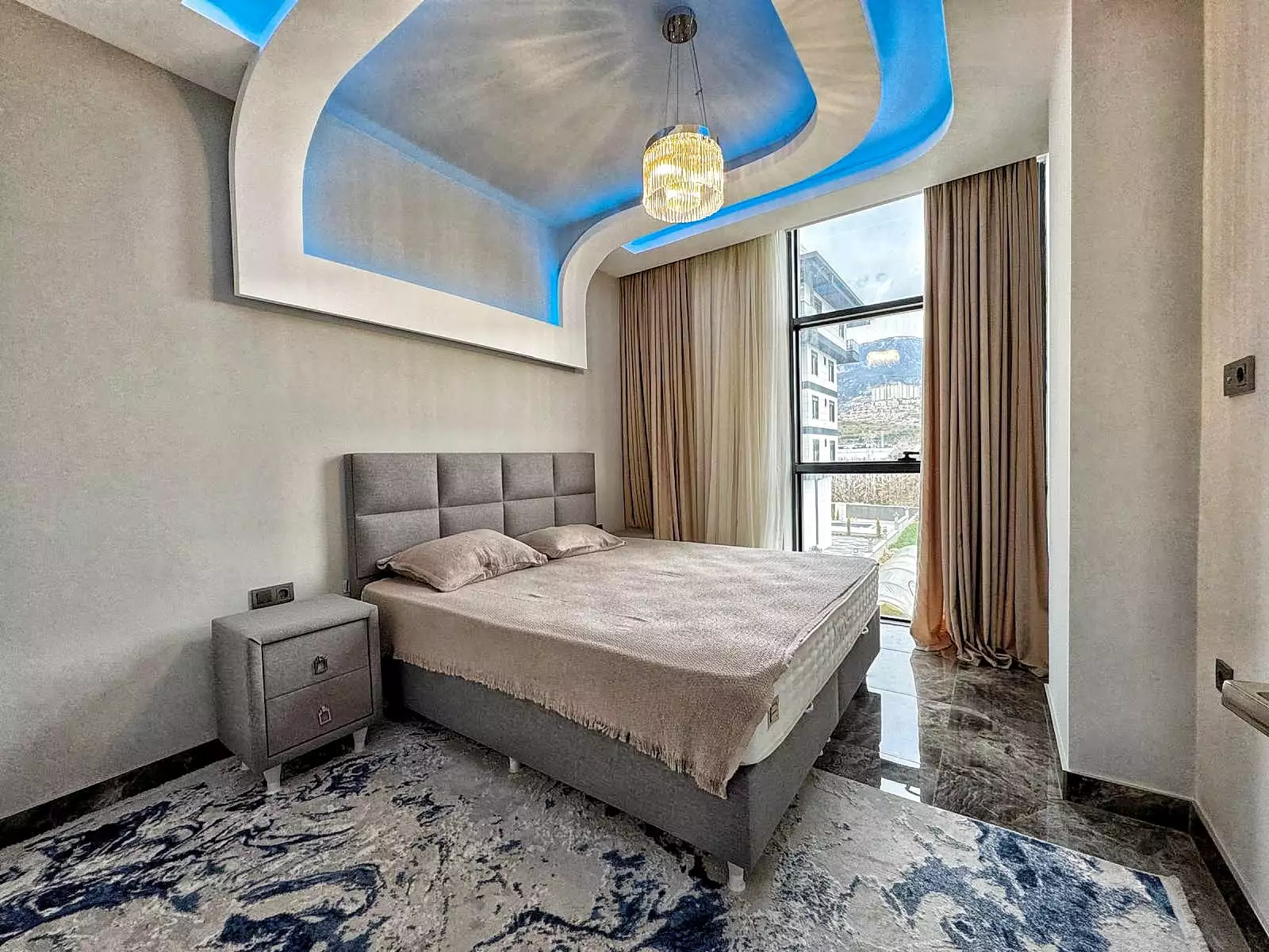 Квартира 80м² в Турции, Каргыджак. Стоимостью 113500€ аренда фото-9