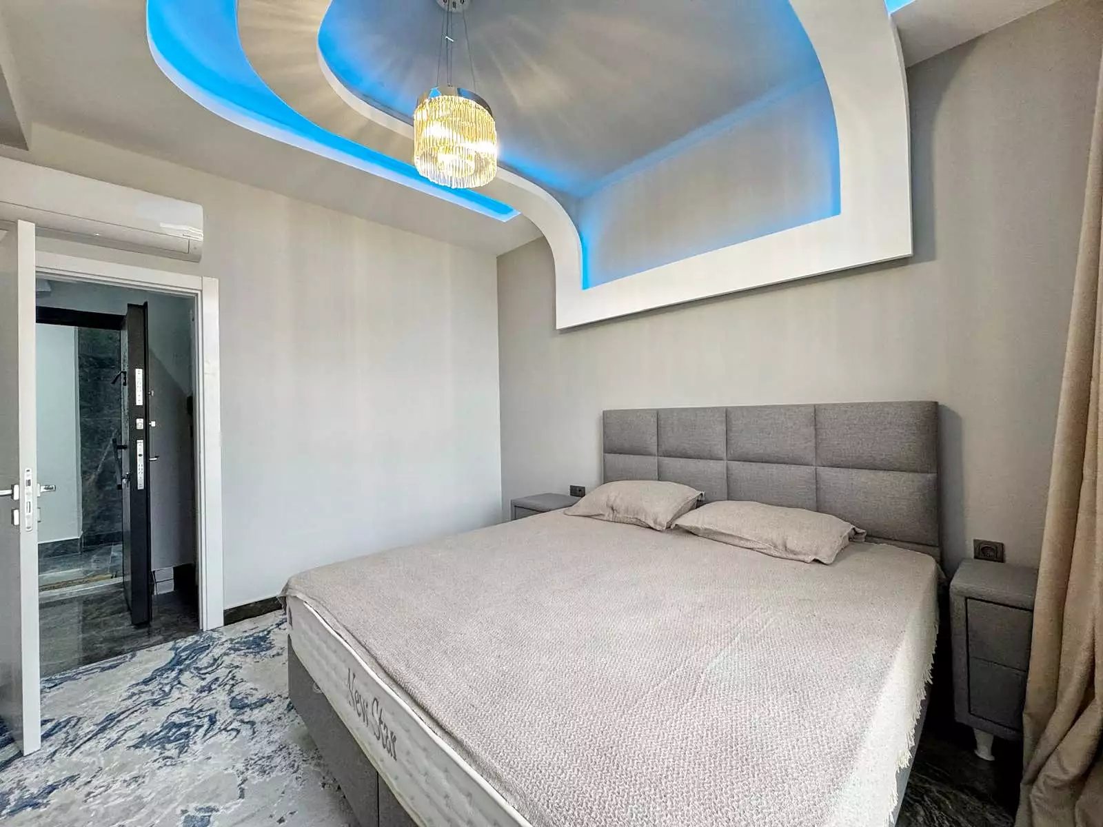 Квартира 80м² в Турции, Каргыджак. Стоимостью 113500€ аренда фото-10