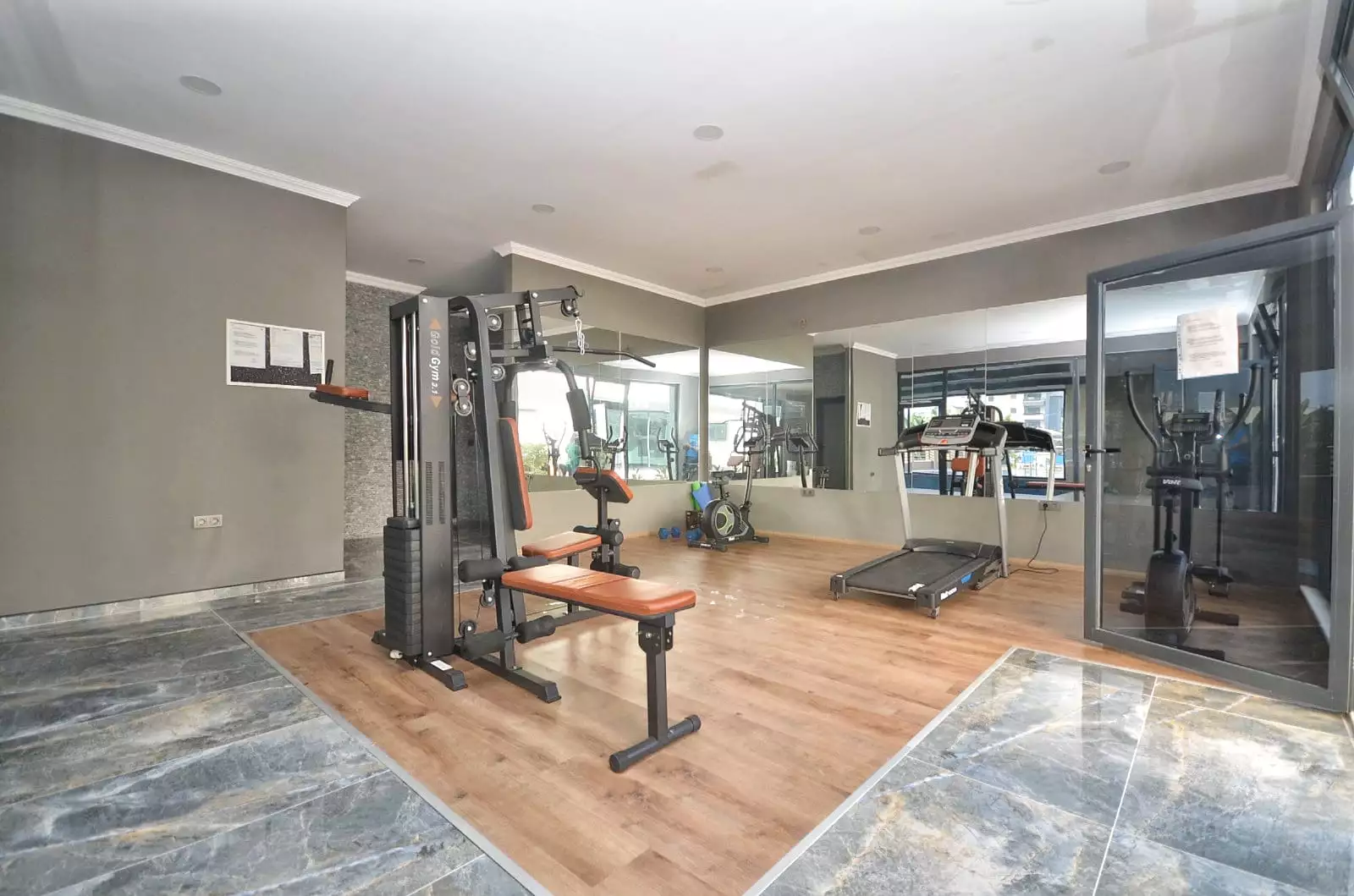 Квартира 80м² в Турции, Каргыджак. Стоимостью 113500€ аренда фото-13