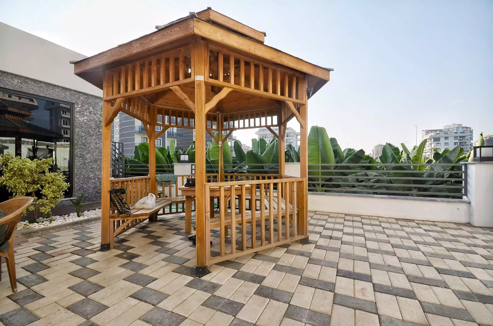 Квартира 80м² в Турции, Каргыджак. Стоимостью 113500€ аренда фото-19