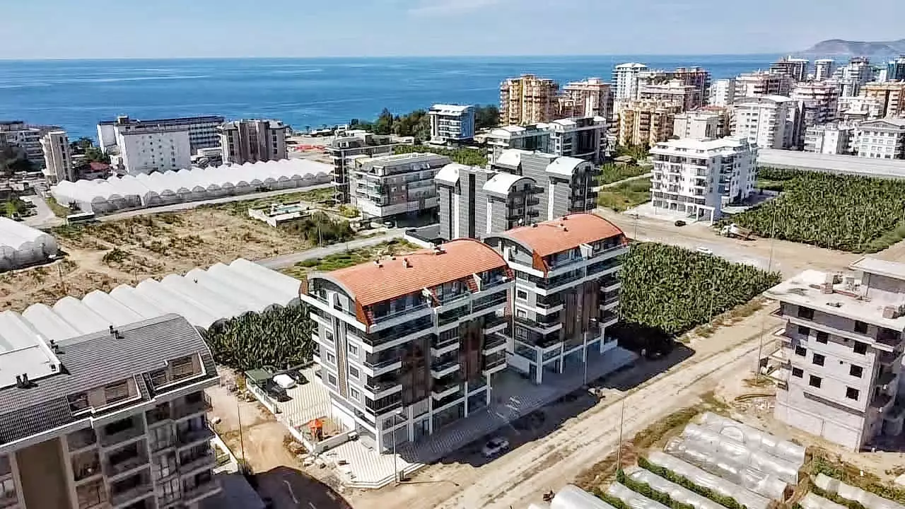 Квартира 80м² в Турции, Каргыджак. Стоимостью 113500€ аренда фото-21