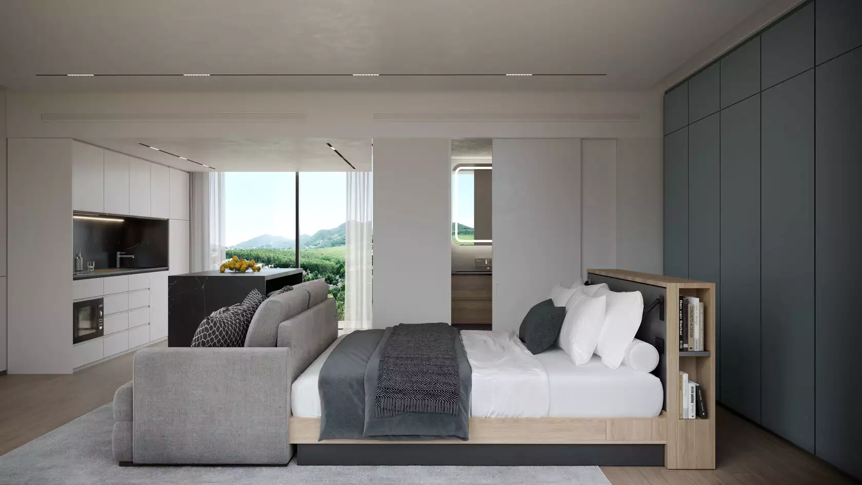 Квартира 38м² в Таиланде, Пхукет. Стоимостью 127220€ аренда фото-1