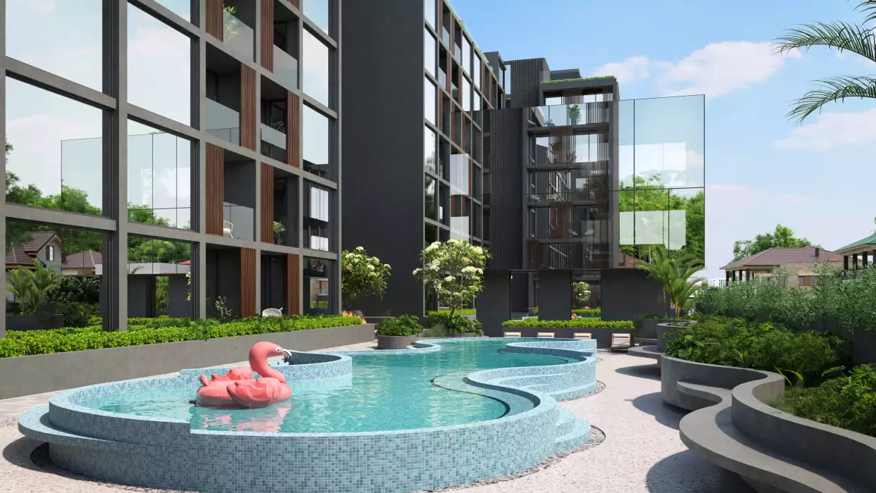 Квартира 38м² в Таиланде, Пхукет. Стоимостью 127220€ аренда фото-4