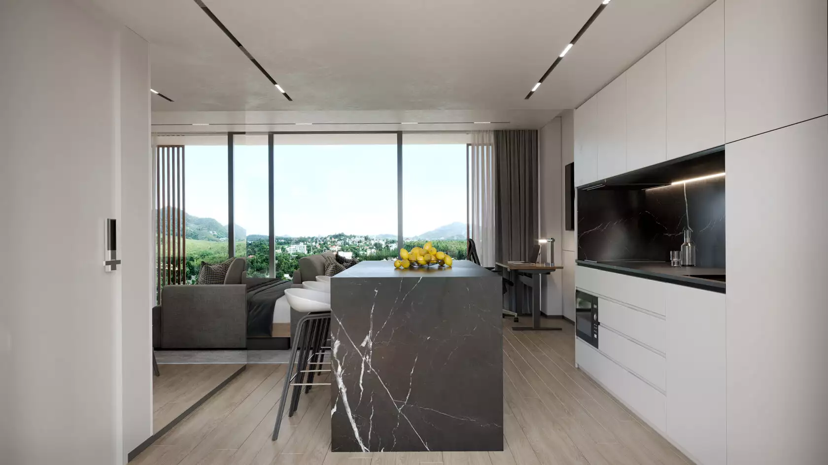 Квартира 38м² в Таиланде, Пхукет. Стоимостью 127220€ аренда фото-9