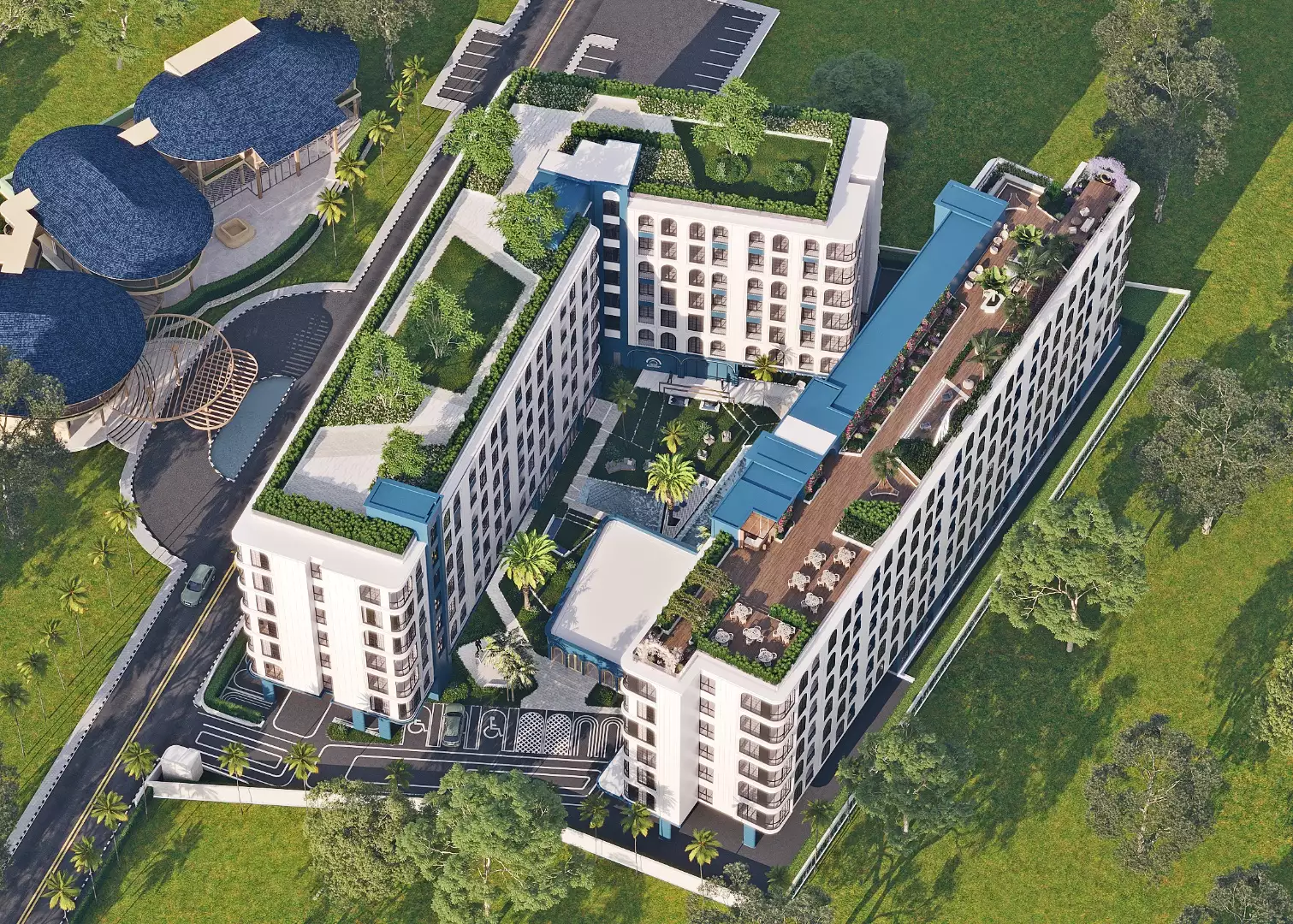Квартира 38м² в Таиланде, Пхукет. Стоимостью 139690€ аренда фото-2