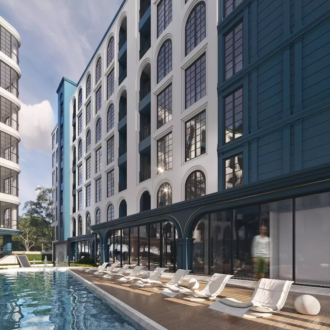 Квартира 38м² в Таиланде, Пхукет. Стоимостью 139690€ аренда фото-4