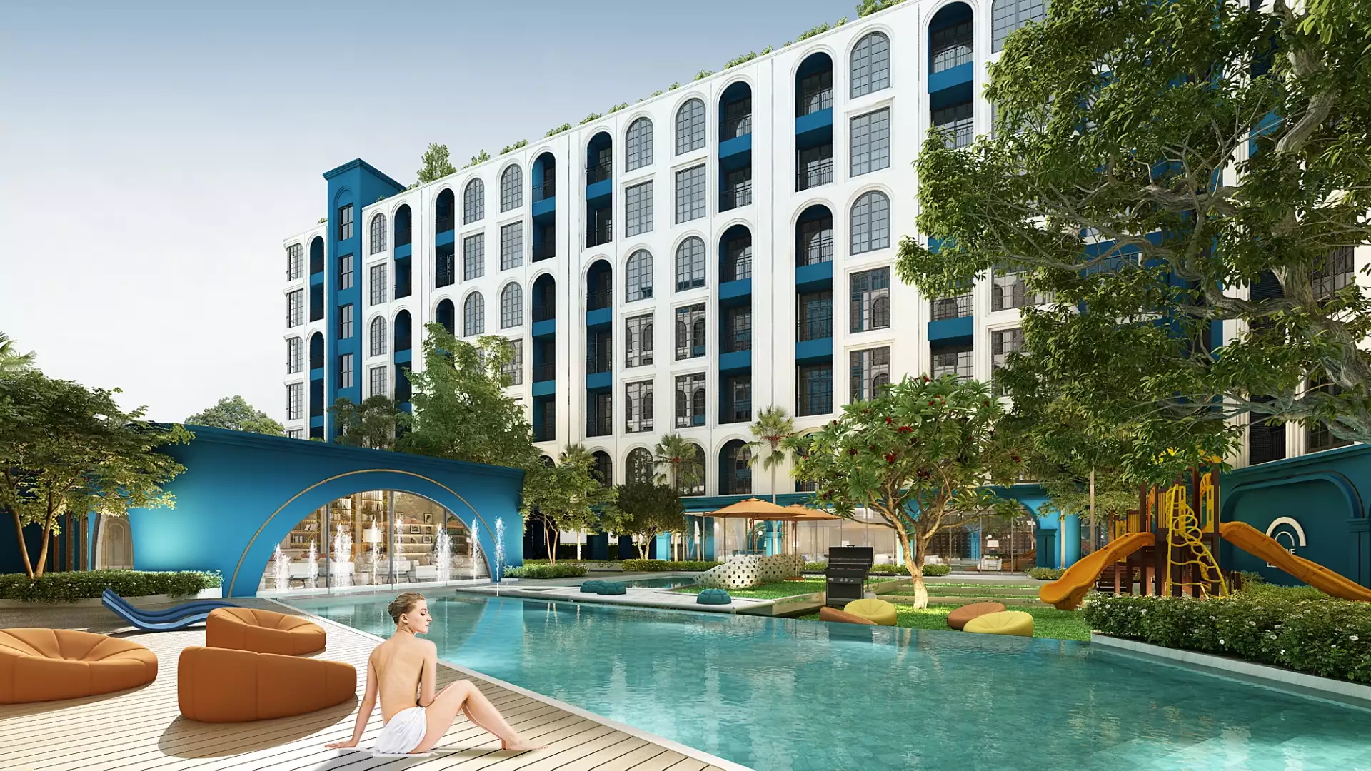 Квартира 38м² в Таиланде, Пхукет. Стоимостью 139690€ аренда фото-23
