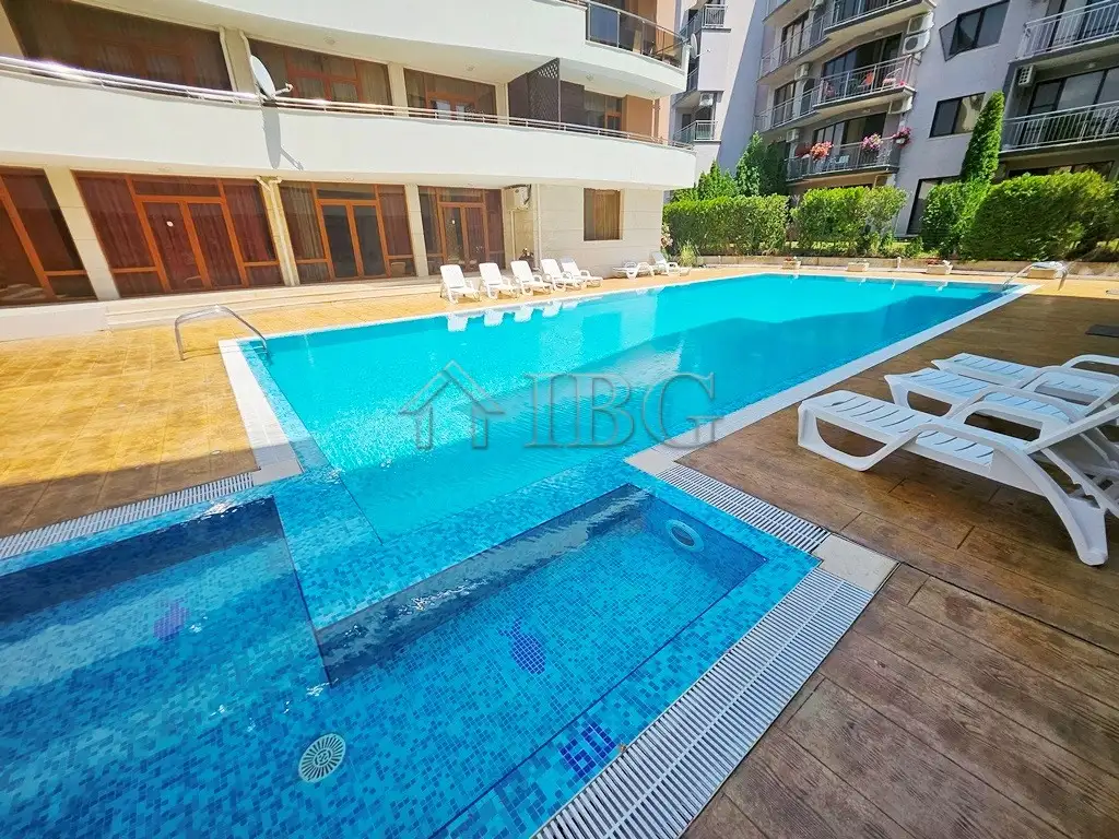 Квартира 63м² в Болгарии, Солнечный берег. Стоимостью 68000€ аренда фото-1