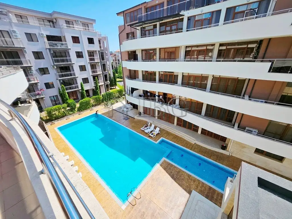 Квартира 63м² в Болгарии, Солнечный берег. Стоимостью 68000€ аренда фото-2