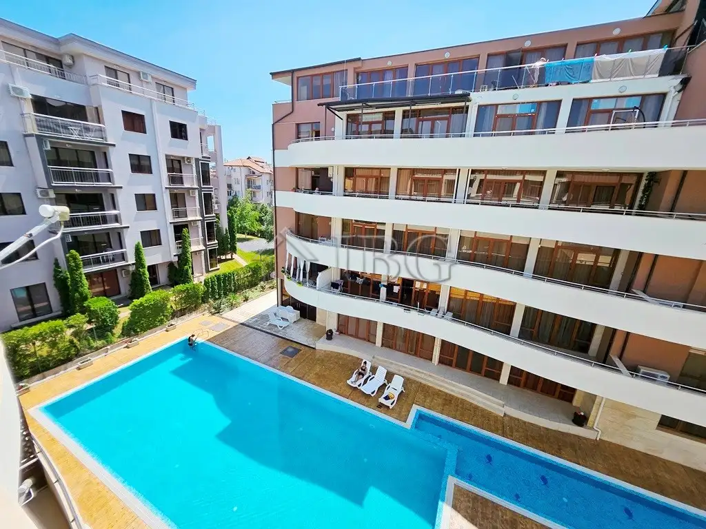 Квартира 63м² в Болгарии, Солнечный берег. Стоимостью 68000€ аренда фото-4