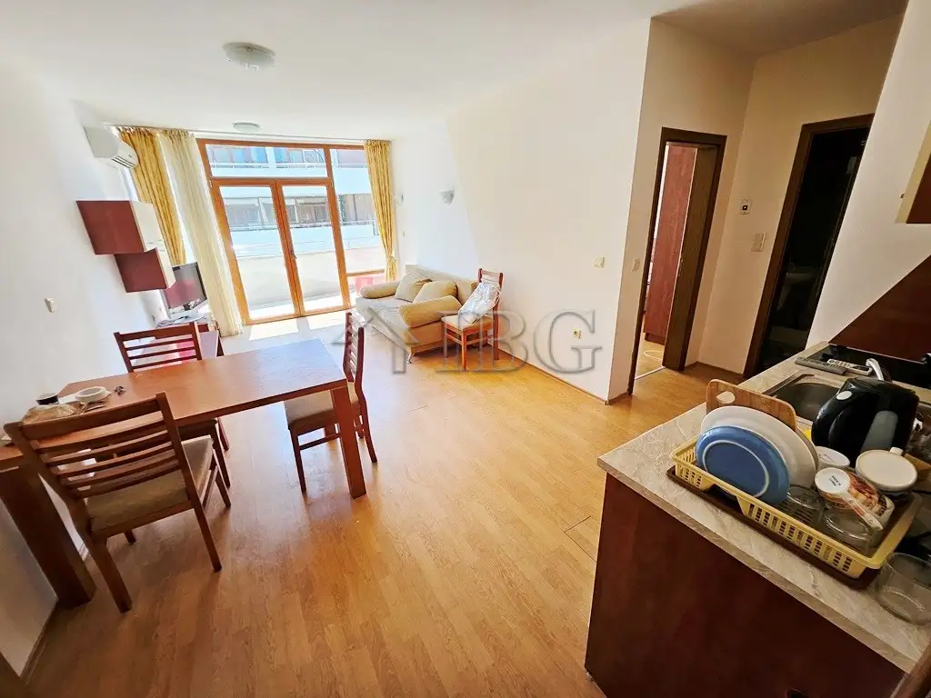 Квартира 63м² в Болгарии, Солнечный берег. Стоимостью 68000€ аренда фото-6