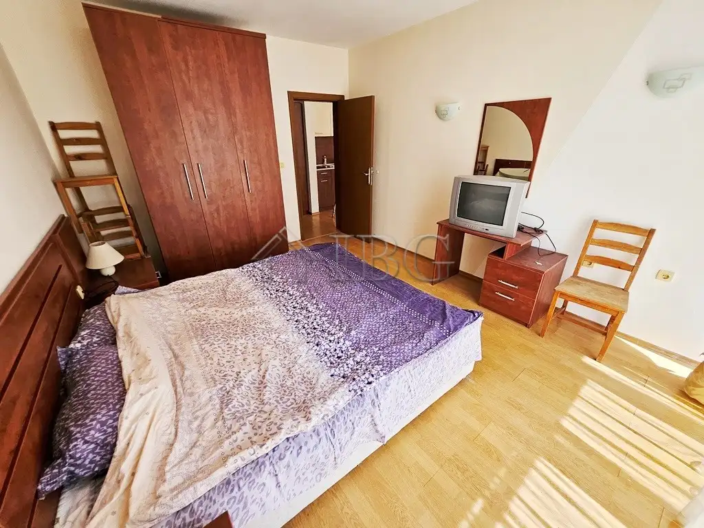 Квартира 63м² в Болгарии, Солнечный берег. Стоимостью 68000€ аренда фото-15