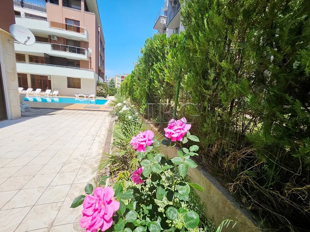 Квартира 63м² в Болгарии, Солнечный берег. Стоимостью 68000€ аренда фото-19