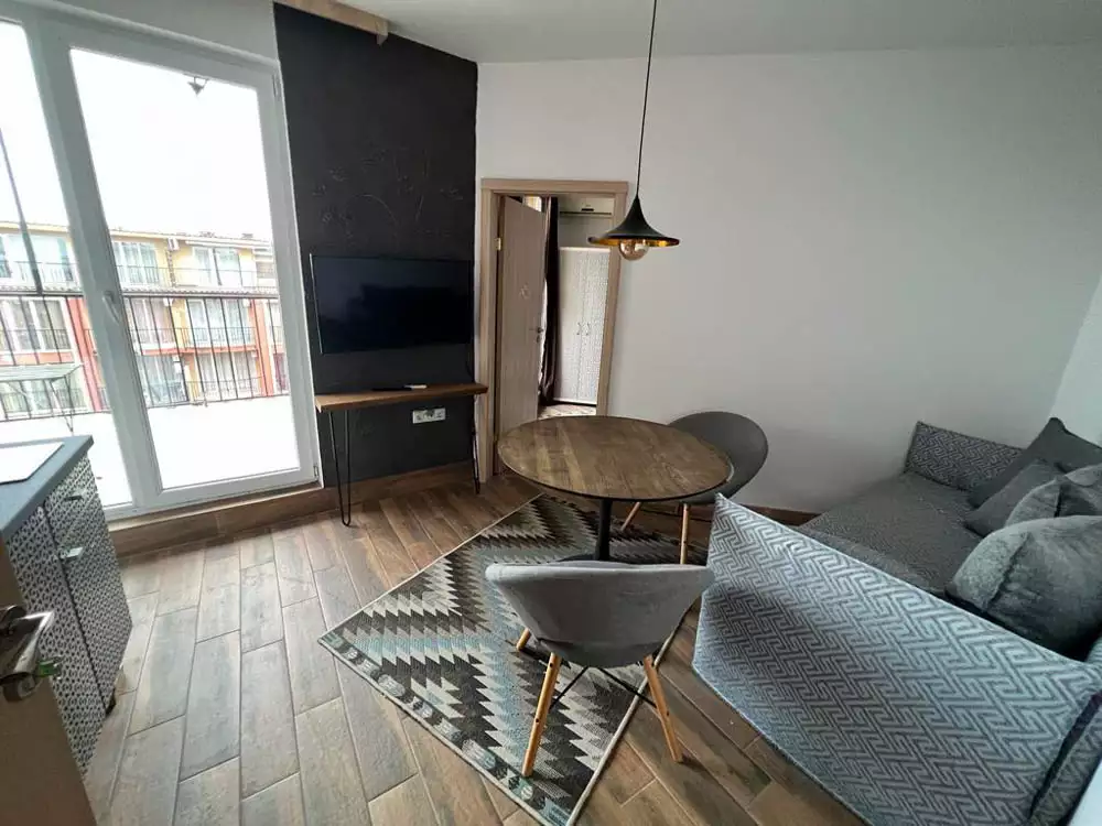 Квартира 49м² в Болгарии, Солнечный берег. Стоимостью 46500€ аренда фото-1