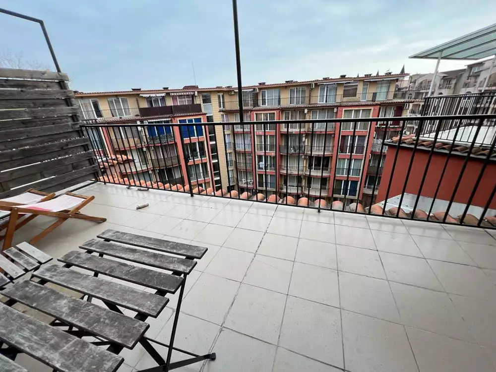 Квартира 49м² в Болгарии, Солнечный берег. Стоимостью 46500€ аренда фото-7