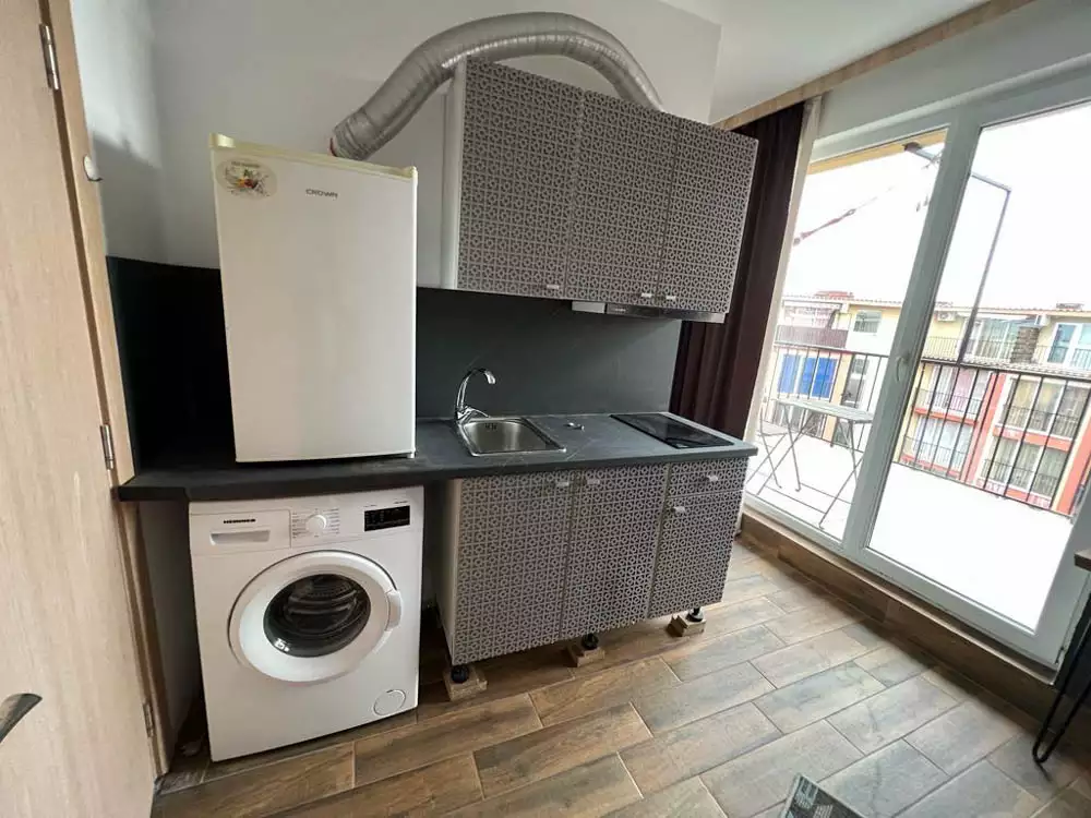 Квартира 49м² в Болгарии, Солнечный берег. Стоимостью 46500€ аренда фото-2