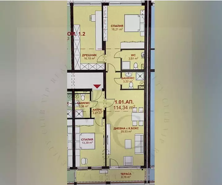 Квартира 145м² в Болгарии, Святой Влас. Стоимостью 208599€ аренда фото-4