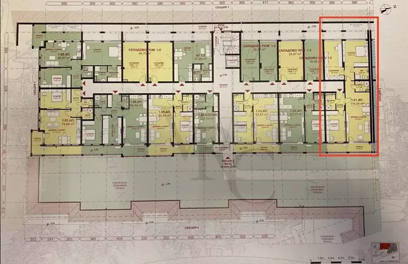 Квартира 145м² в Болгарии, Святой Влас. Стоимостью 208599€ аренда фото-8
