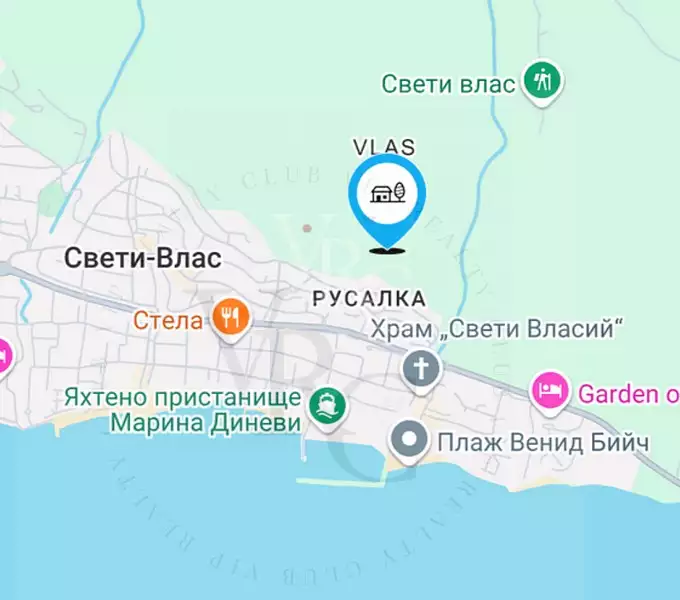 Вилла 150м² в Болгарии, Свети-Влас. Стоимостью 362160€ аренда фото-12