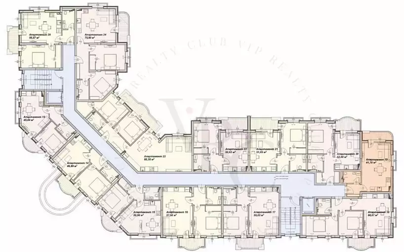Квартира 52м² в Болгарии, Солнечный берег. Стоимостью 99601€ аренда фото-5