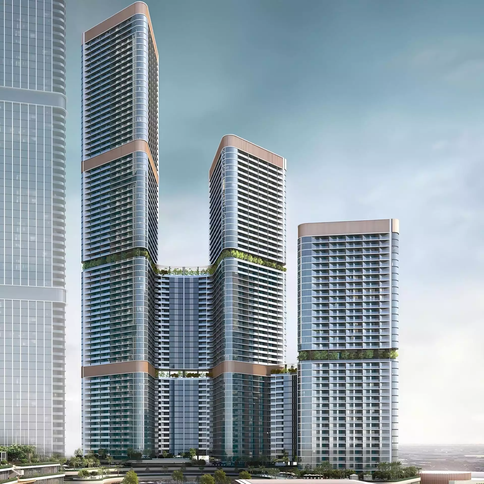 Квартира 138м² в ОАЭ, Дубай. Стоимостью 1034263$ аренда фото-1