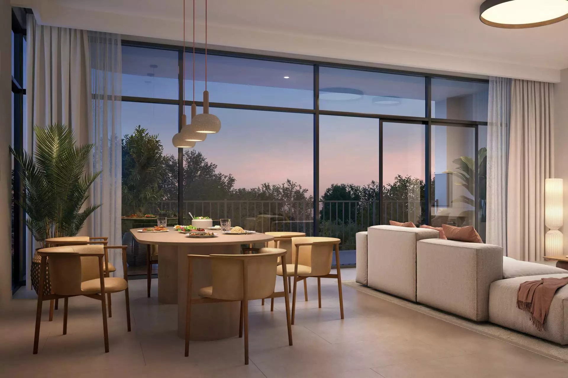 Квартира 193м² в ОАЭ, Дубай. Стоимостью 1034651$ аренда фото-1
