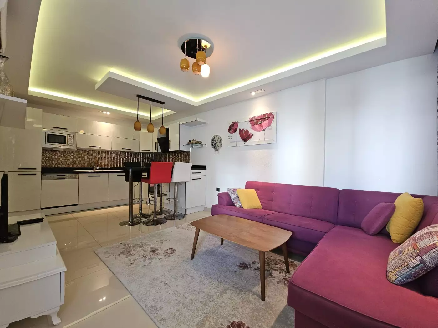 Квартира 70м² в Турции, Махмутлар. Стоимостью 88000€ аренда фото-1