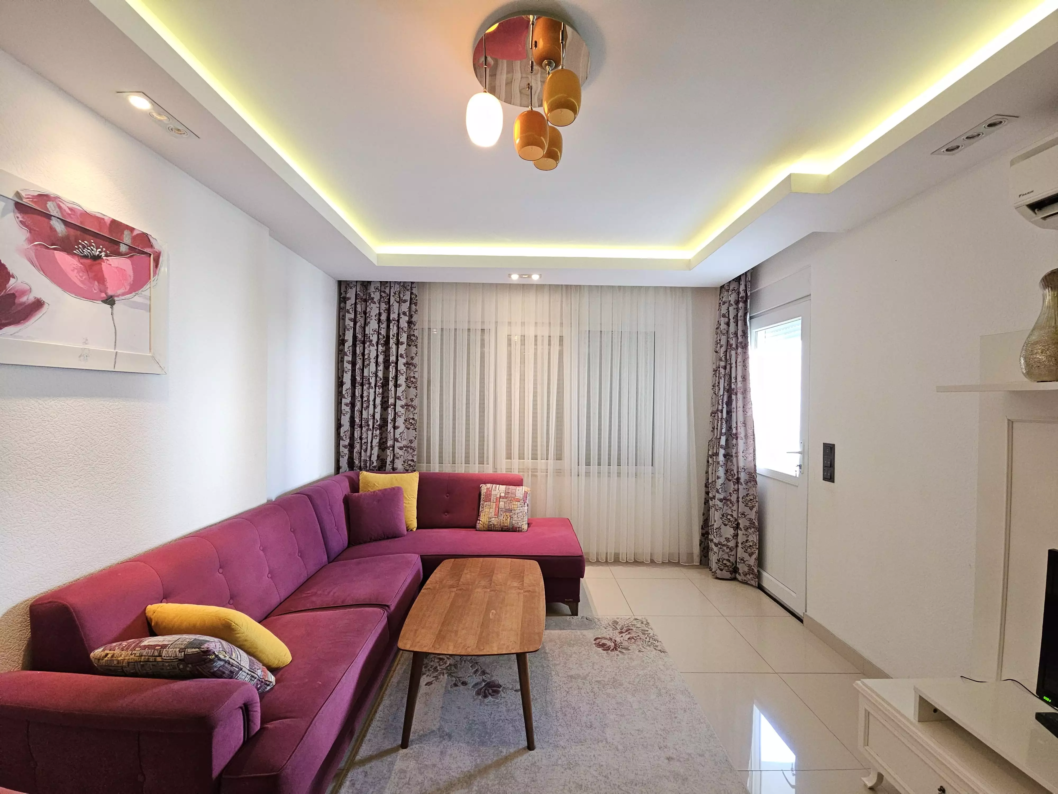 Квартира 70м² в Турции, Махмутлар. Стоимостью 88000€ аренда фото-2