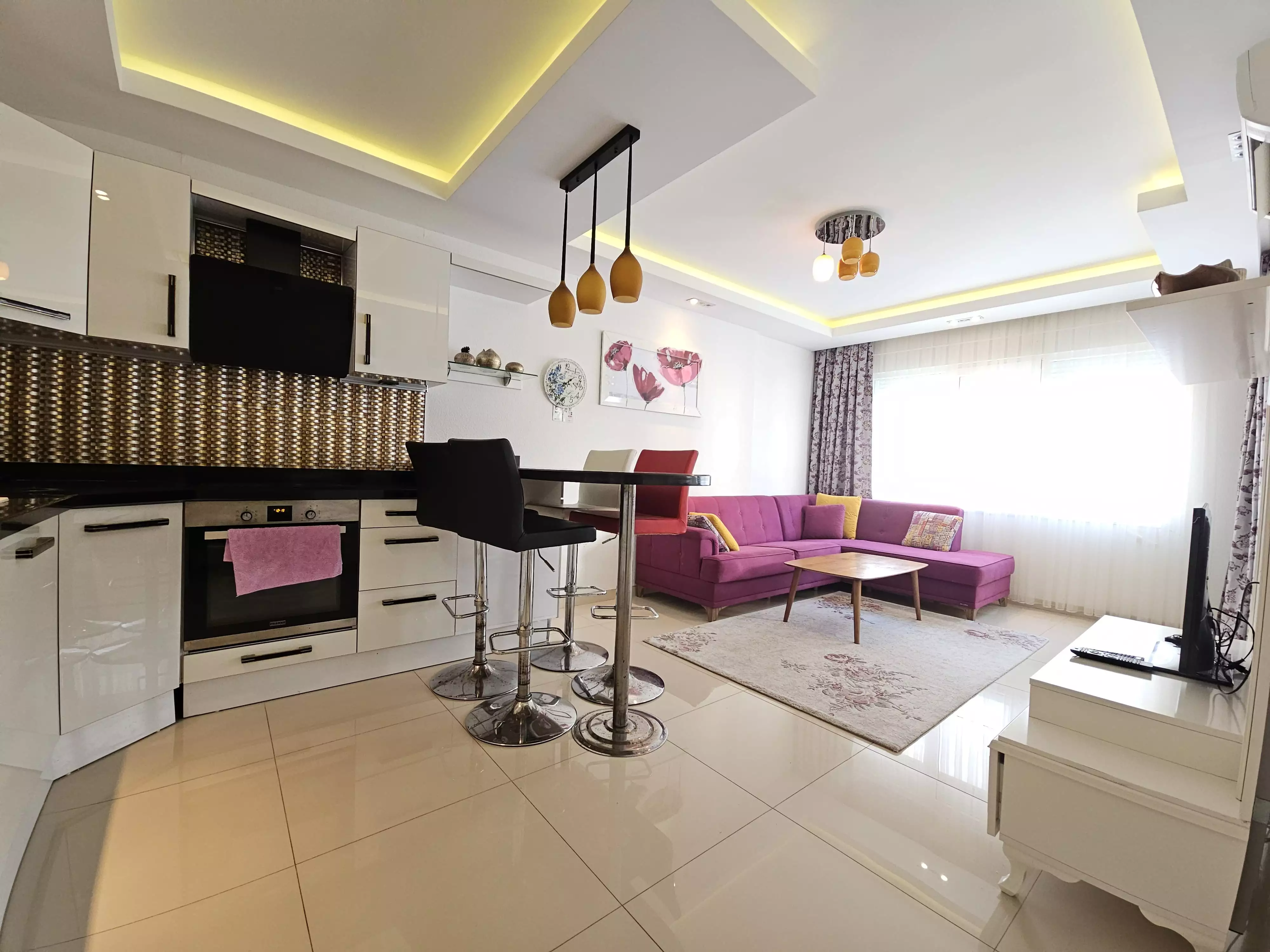 Квартира 70м² в Турции, Махмутлар. Стоимостью 88000€ аренда фото-3