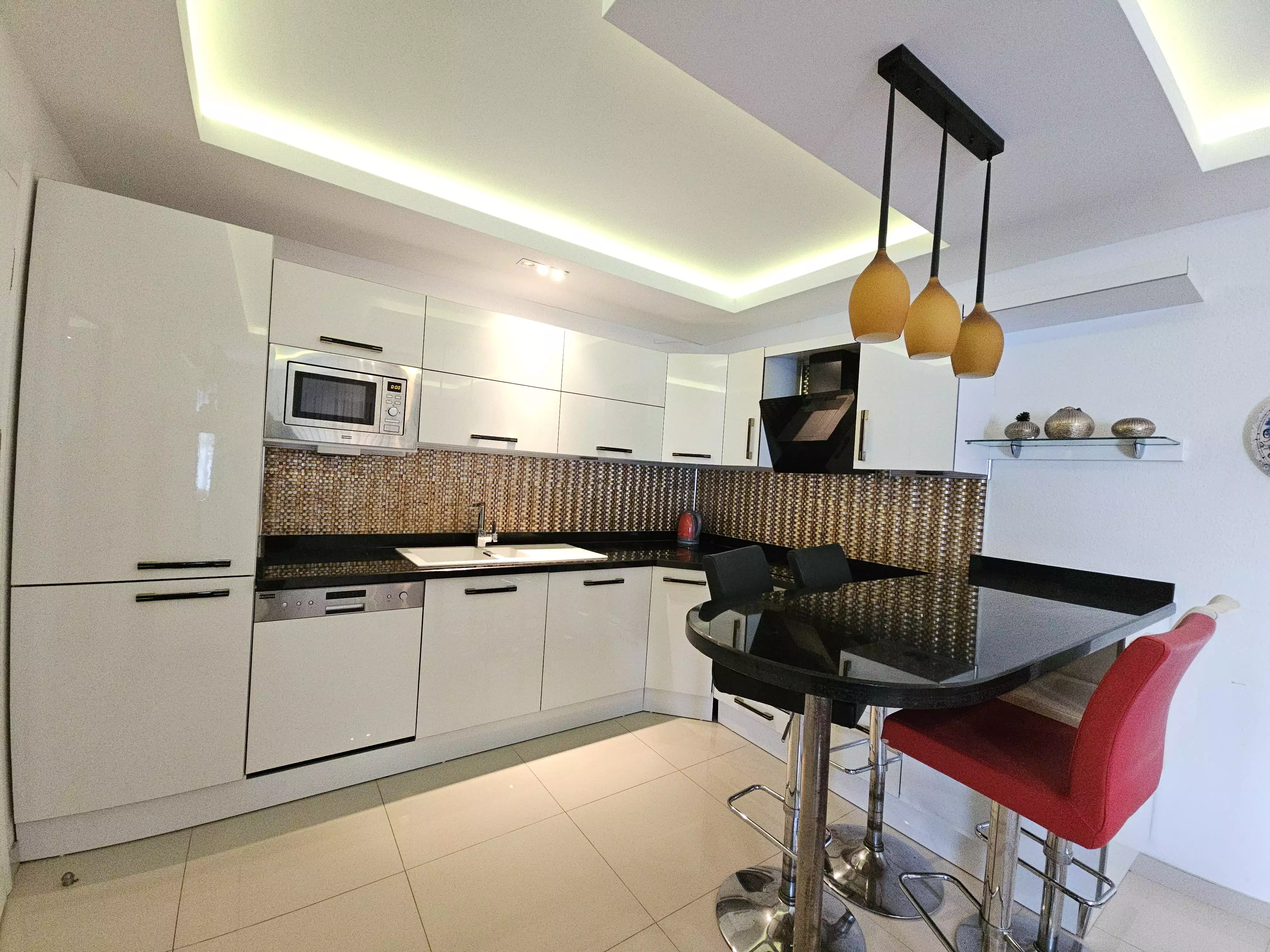 Квартира 70м² в Турции, Махмутлар. Стоимостью 88000€ аренда фото-4
