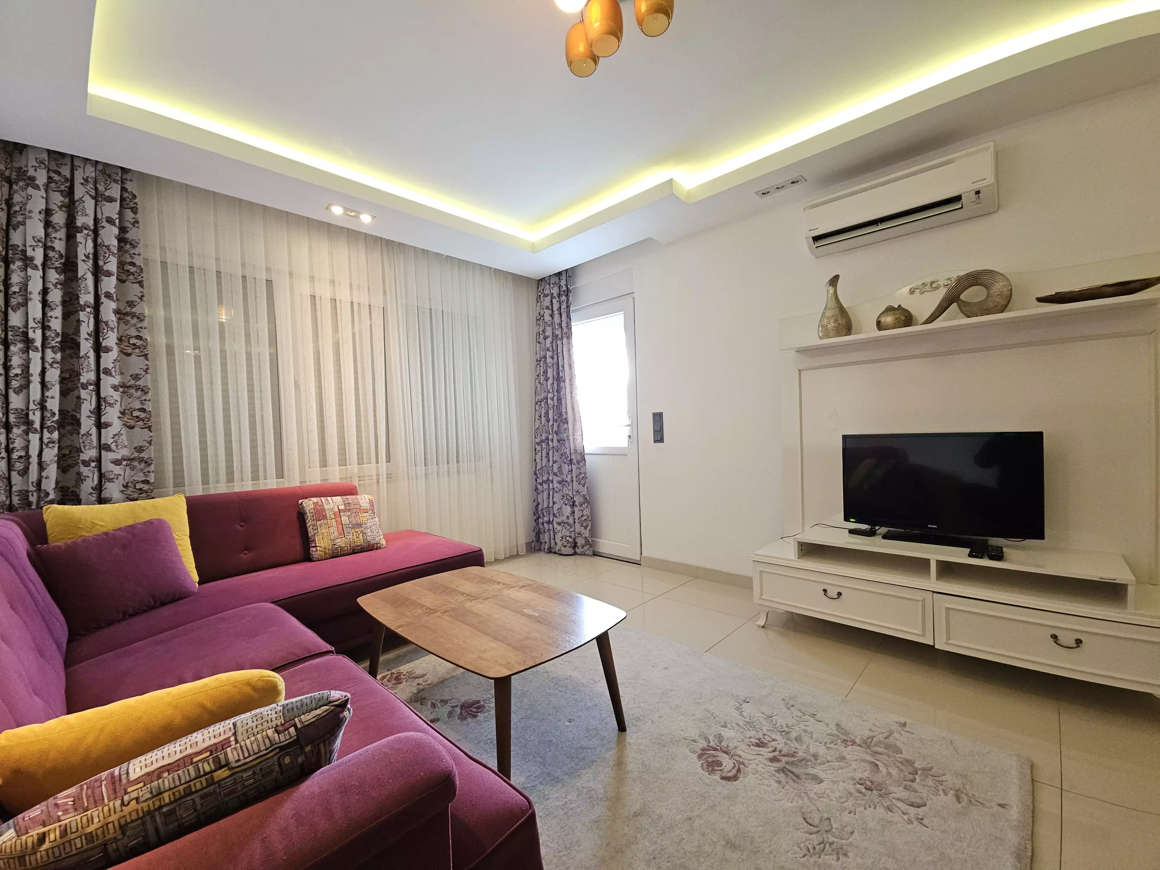 Квартира 70м² в Турции, Махмутлар. Стоимостью 88000€ аренда фото-5