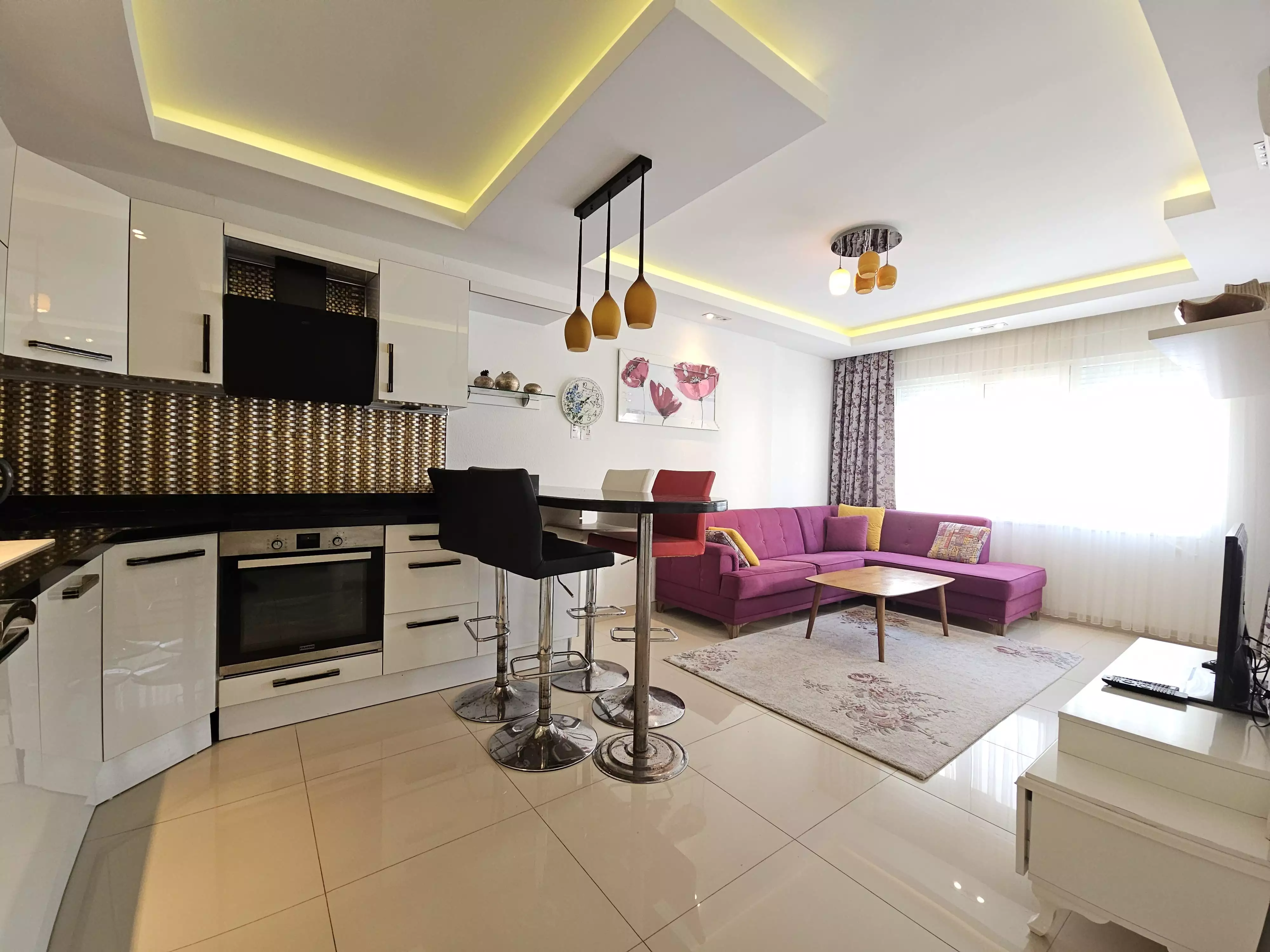 Квартира 70м² в Турции, Махмутлар. Стоимостью 88000€ аренда фото-6