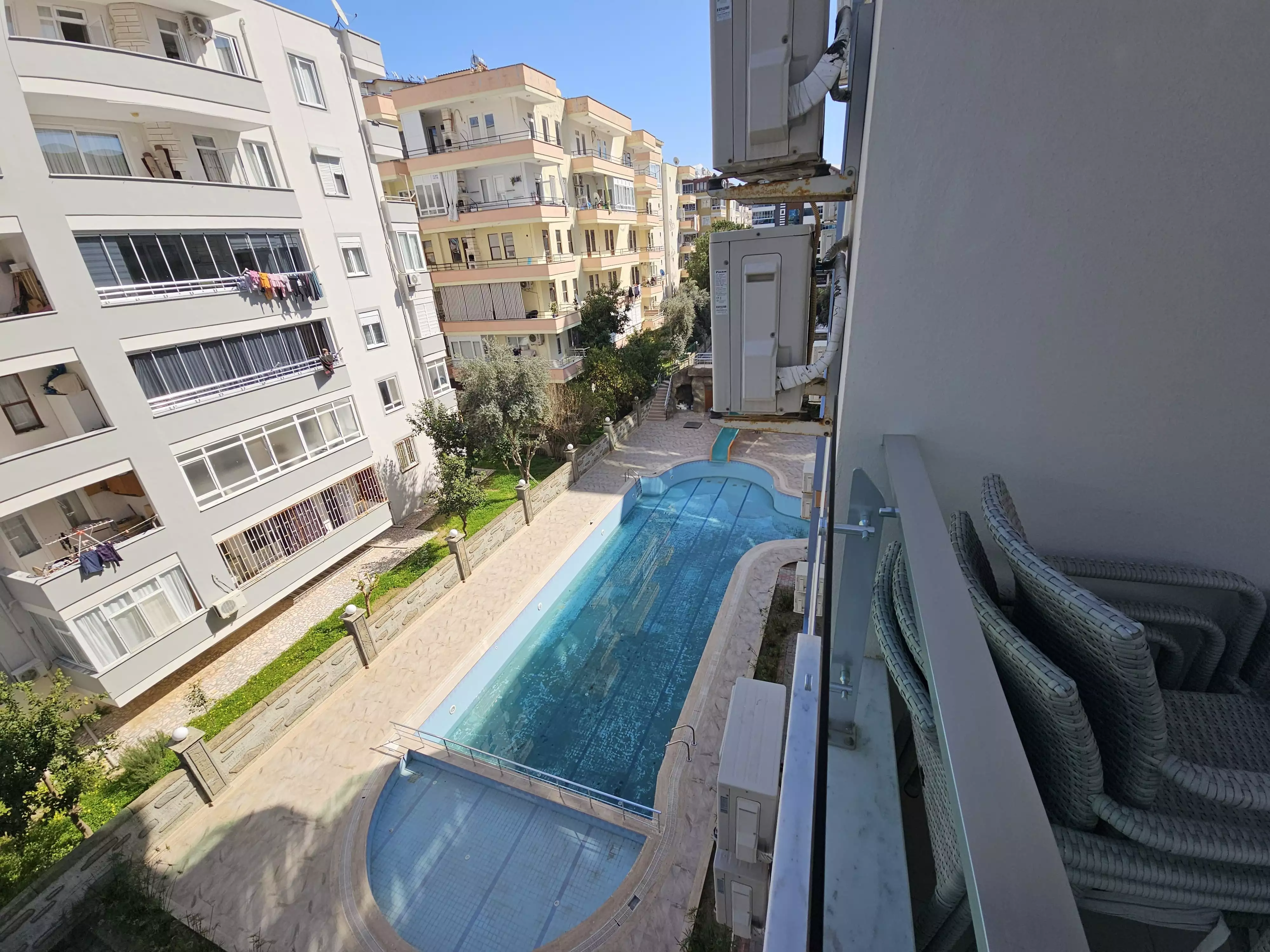 Квартира 70м² в Турции, Махмутлар. Стоимостью 88000€ аренда фото-9
