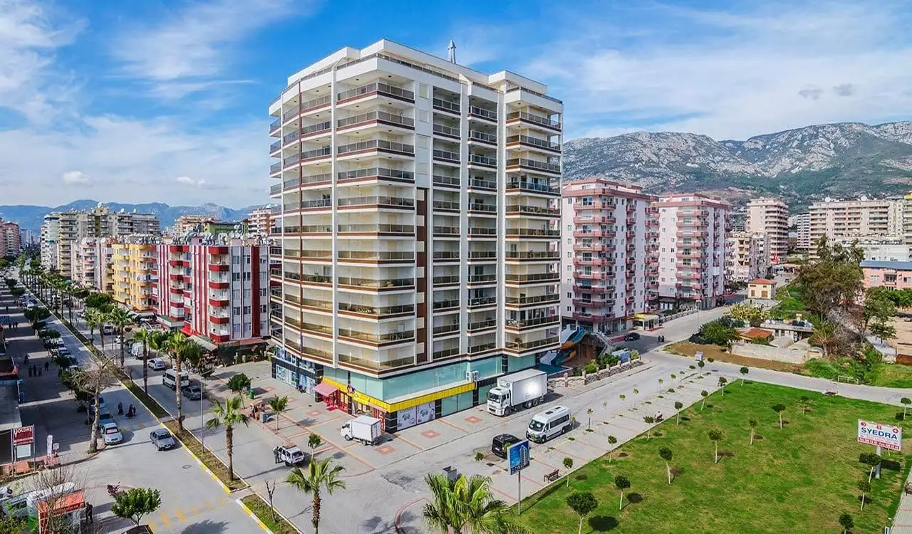 Квартира 70м² в Турции, Махмутлар. Стоимостью 110000€ аренда фото-1