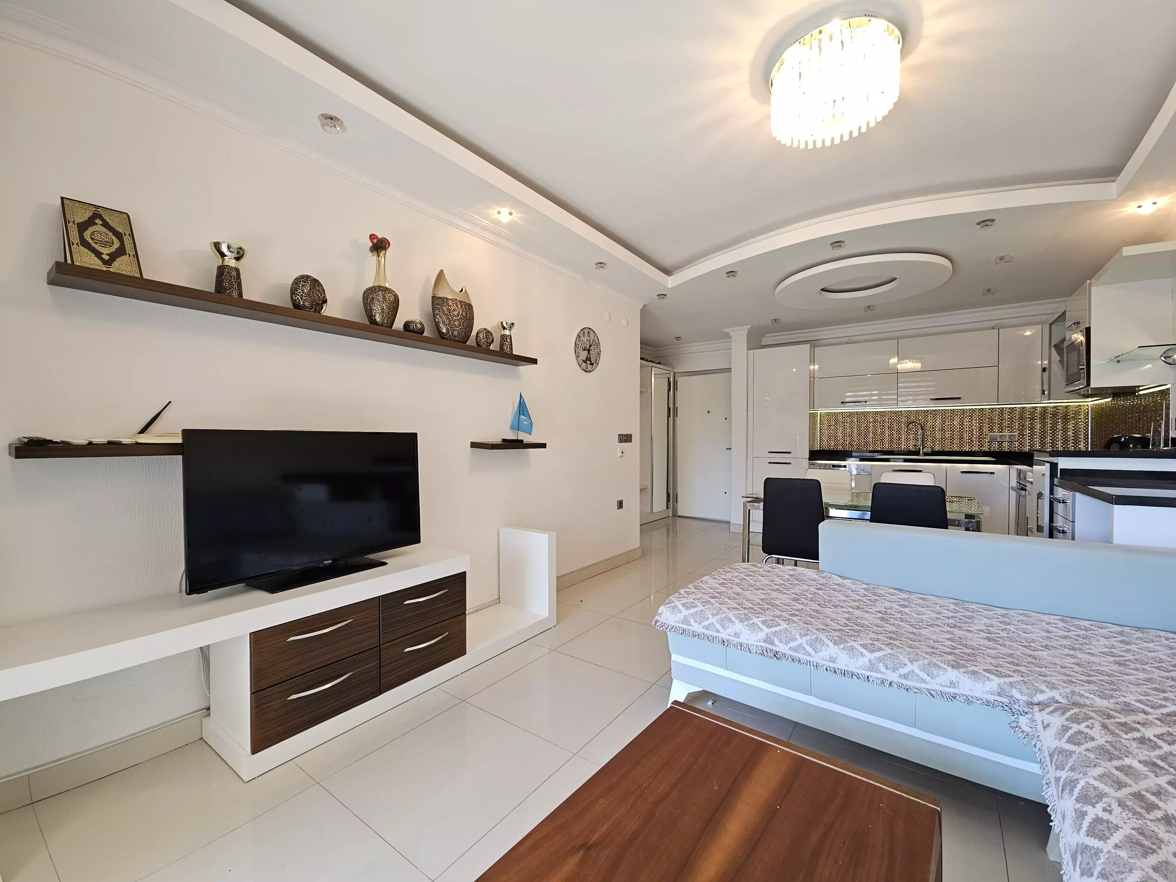 Квартира 70м² в Турции, Махмутлар. Стоимостью 110000€ аренда фото-2