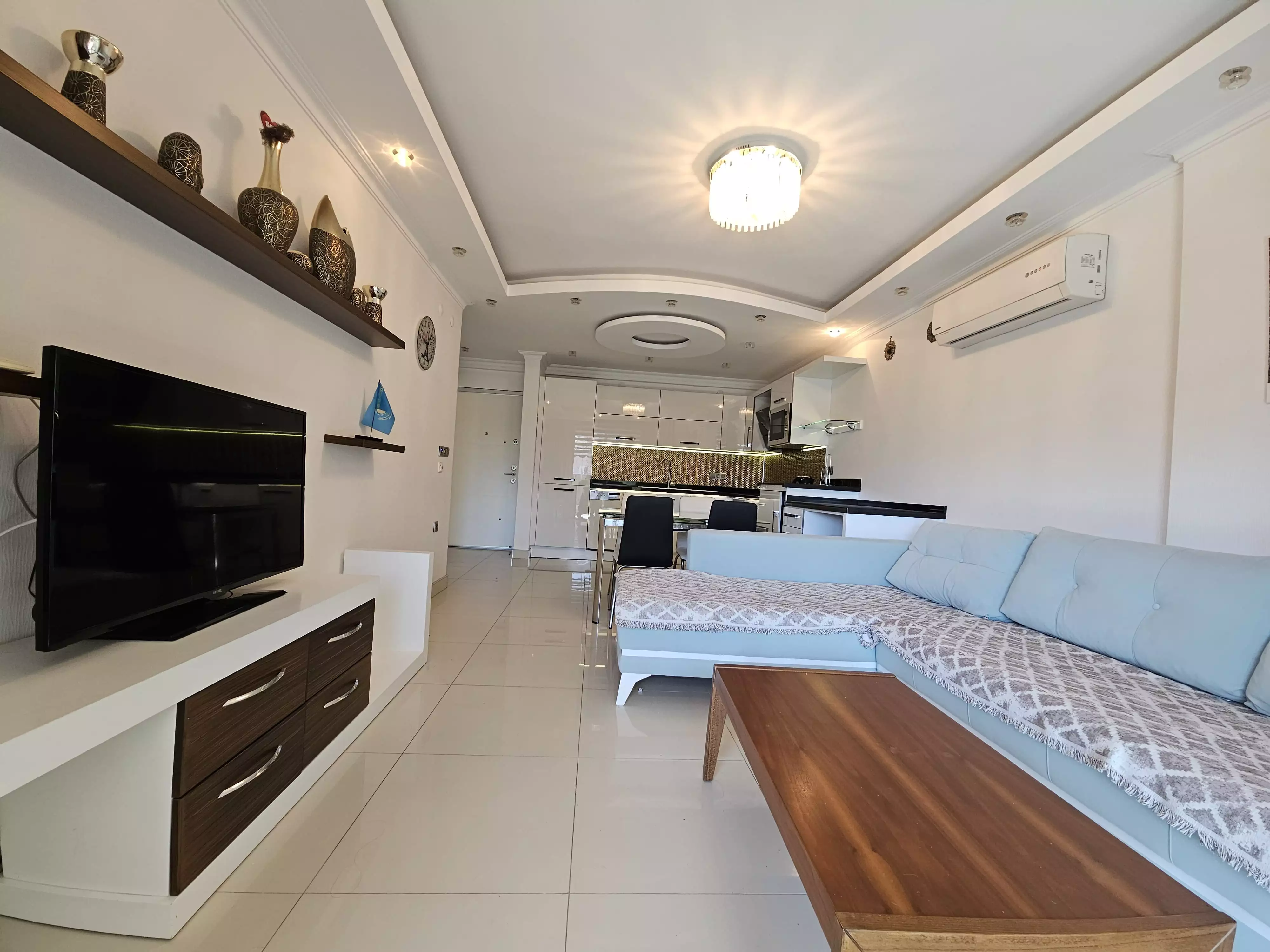 Квартира 70м² в Турции, Махмутлар. Стоимостью 110000€ аренда фото-3