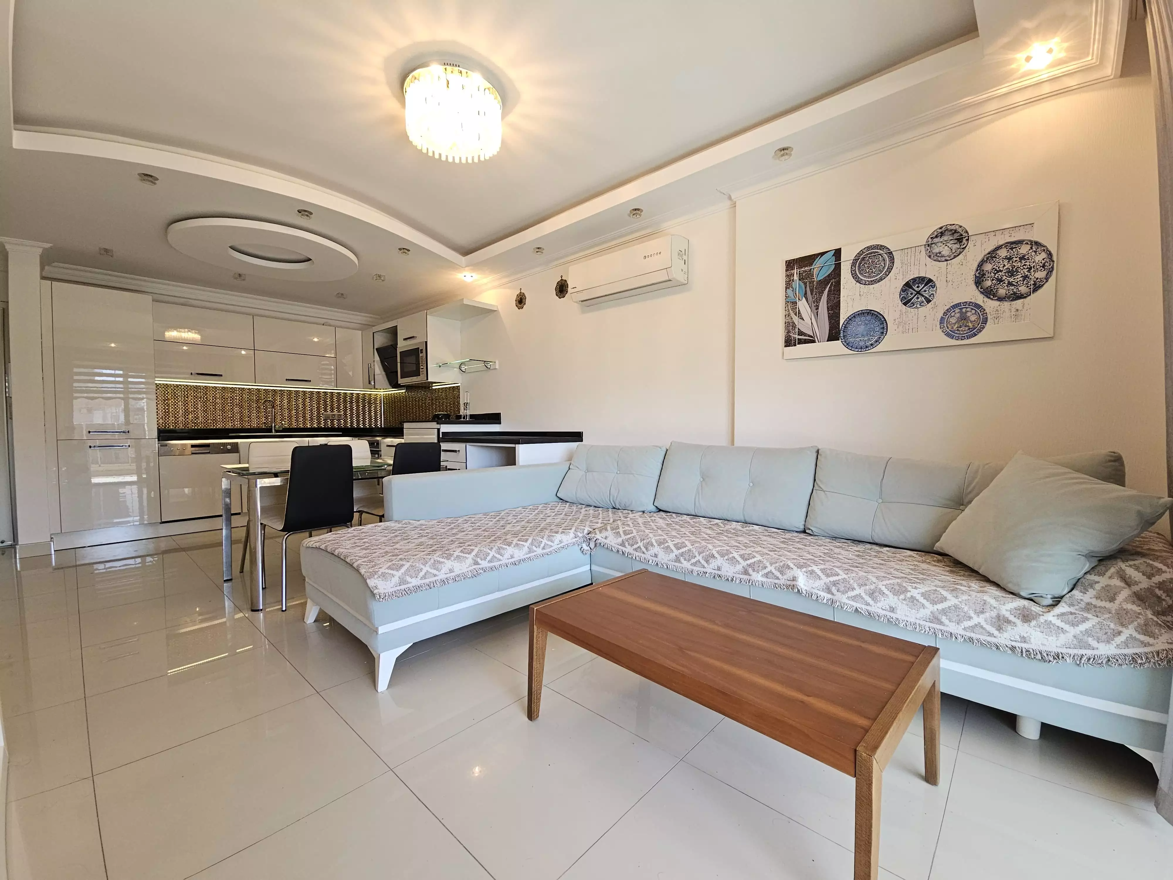 Квартира 70м² в Турции, Махмутлар. Стоимостью 110000€ аренда фото-4