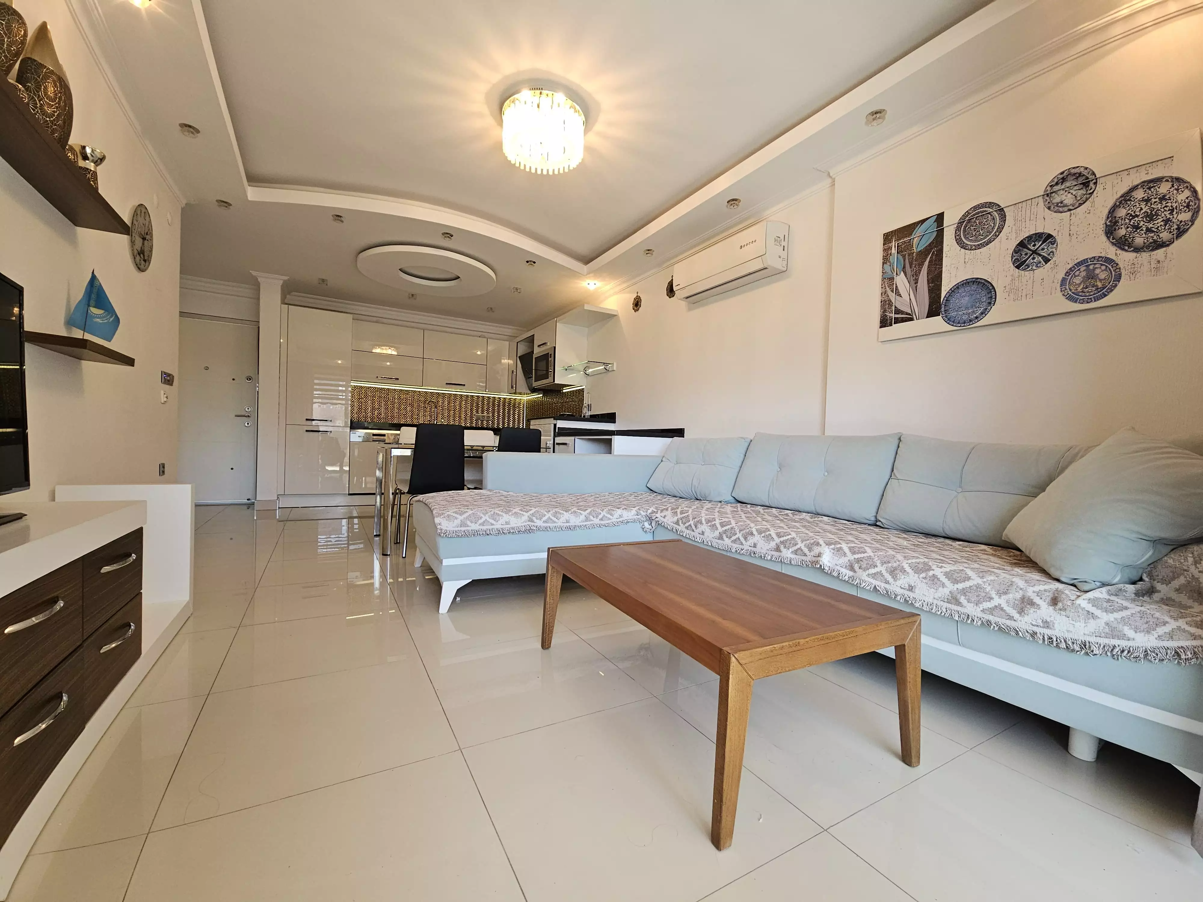 Квартира 70м² в Турции, Махмутлар. Стоимостью 110000€ аренда фото-5