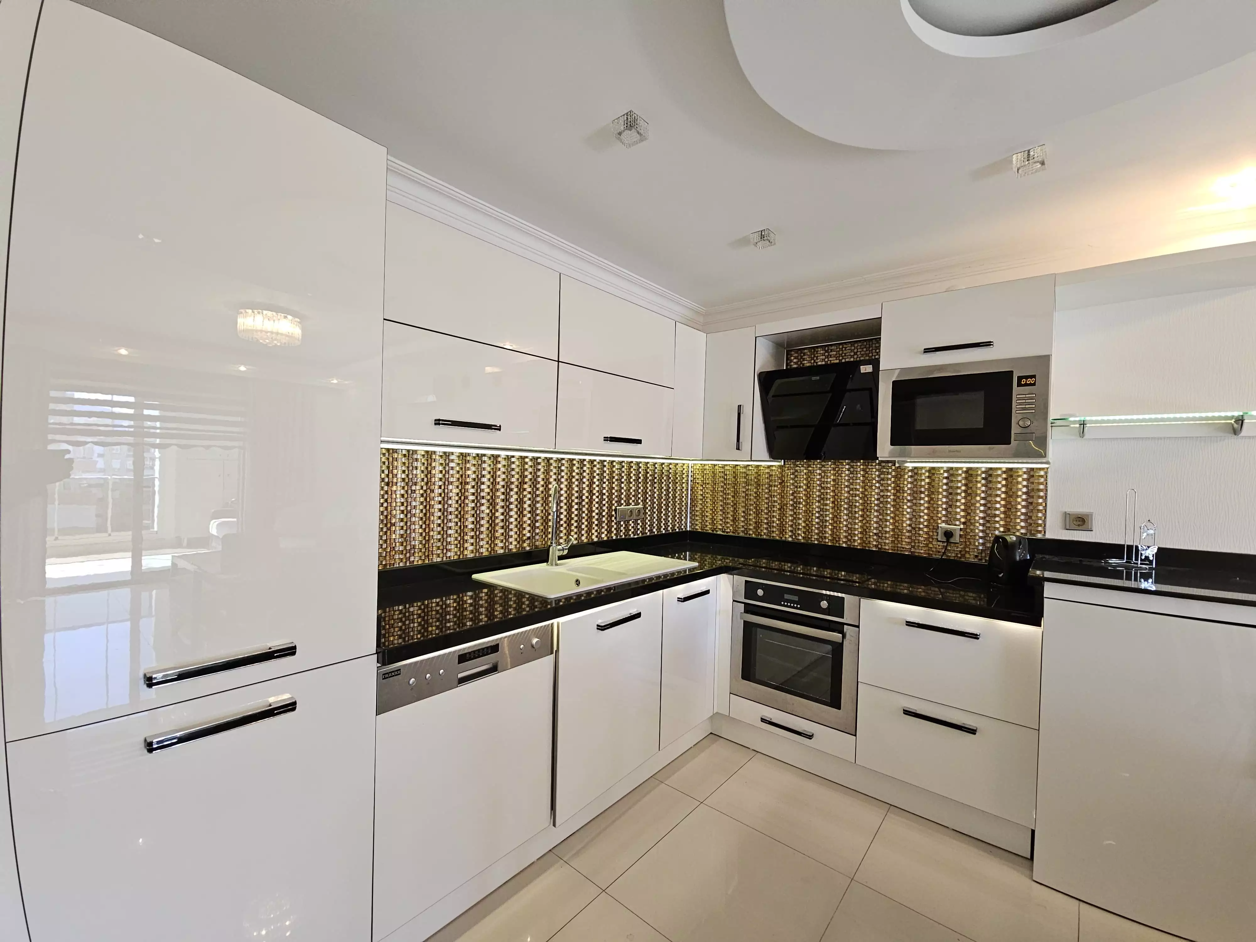 Квартира 70м² в Турции, Махмутлар. Стоимостью 110000€ аренда фото-7