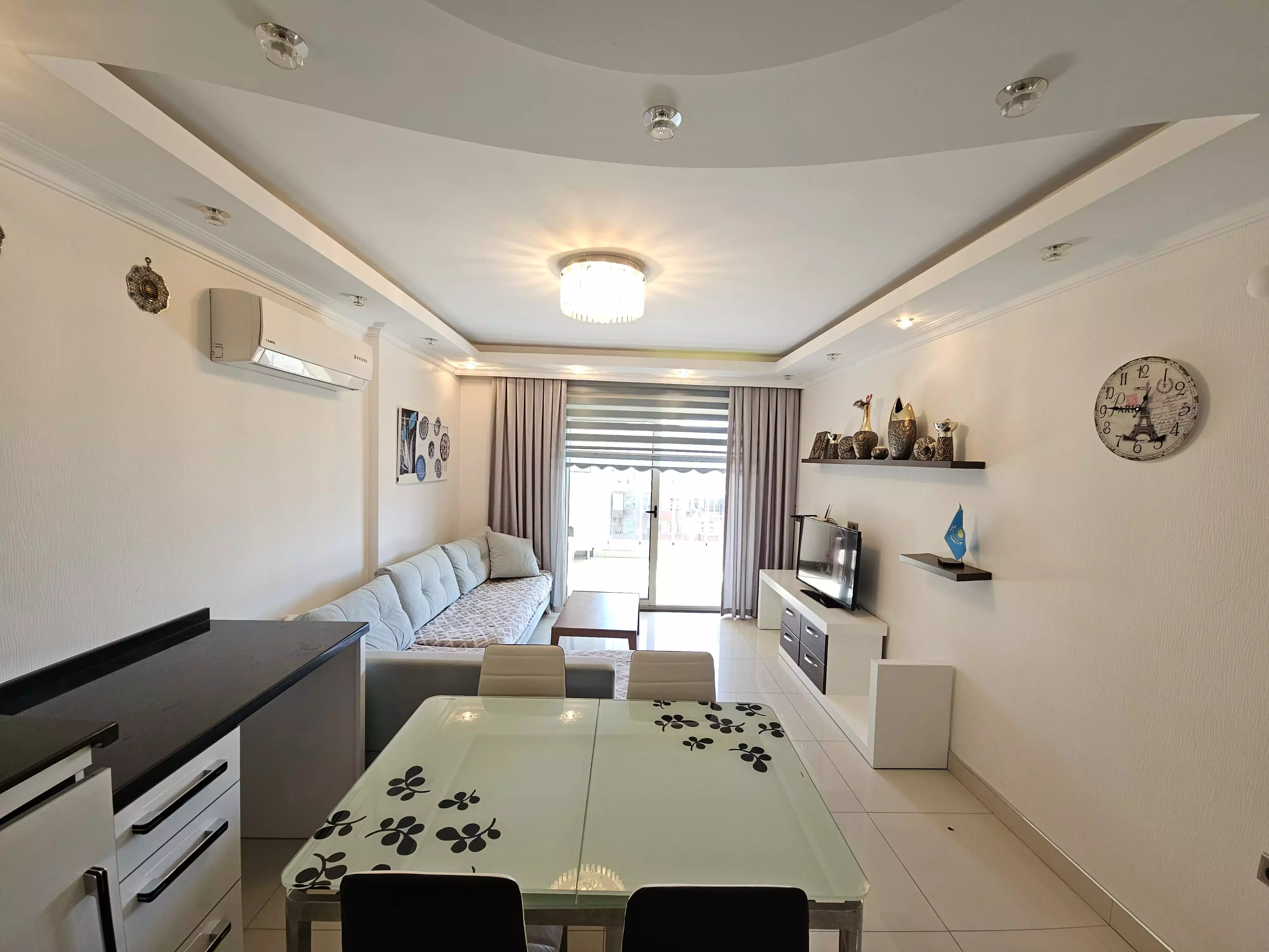 Квартира 70м² в Турции, Махмутлар. Стоимостью 110000€ аренда фото-8
