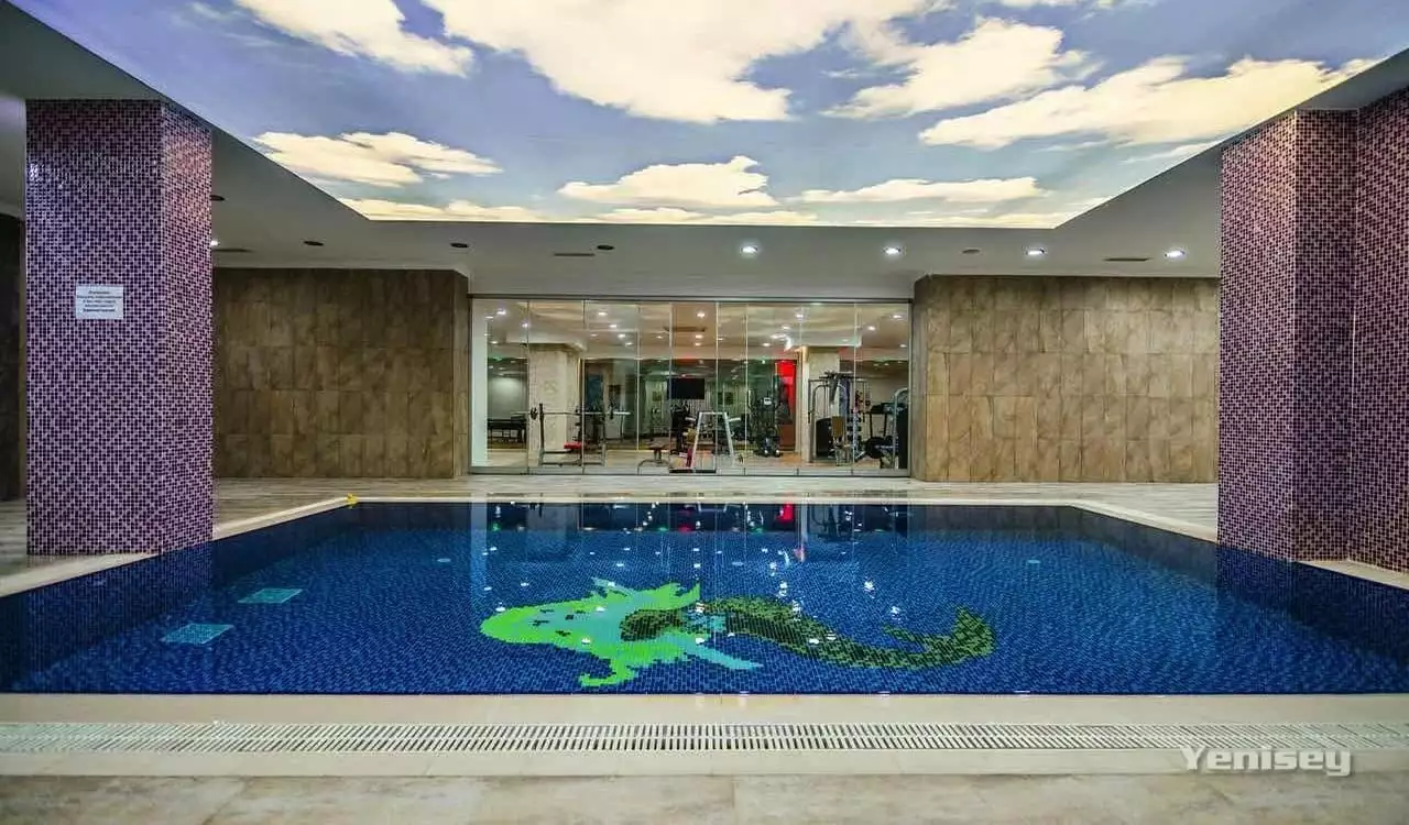 Квартира 70м² в Турции, Махмутлар. Стоимостью 110000€ аренда фото-20